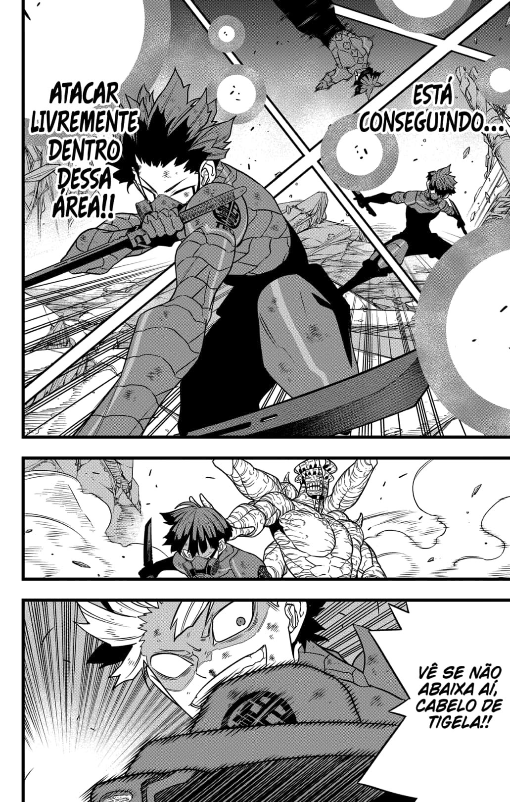 Read Kaiju No. 8 (pt) Manga Online