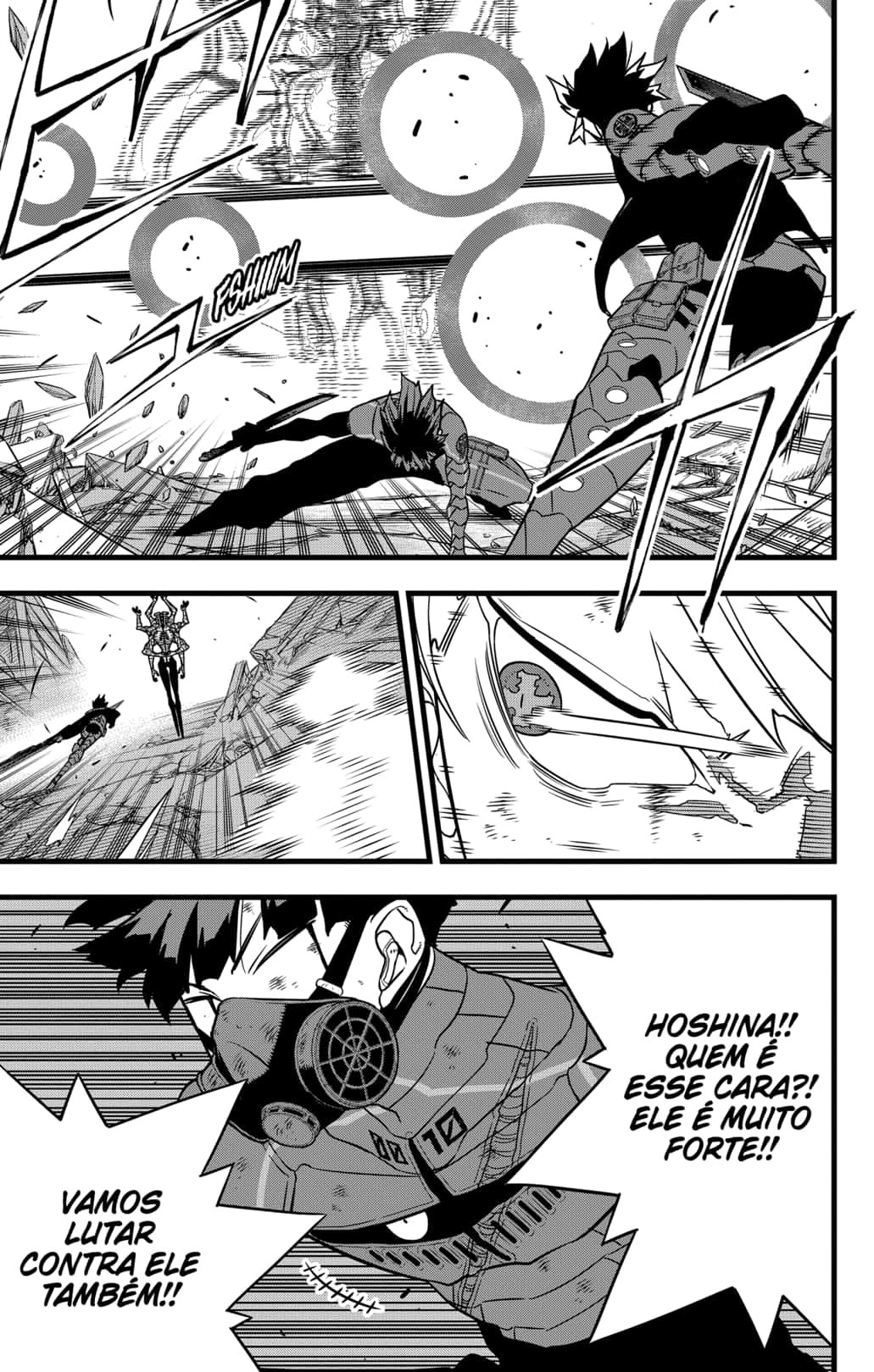 Read Kaiju No. 8 (pt) Manga Online