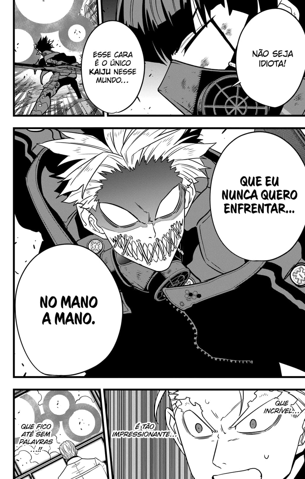 Read Kaiju No. 8 (pt) Manga Online