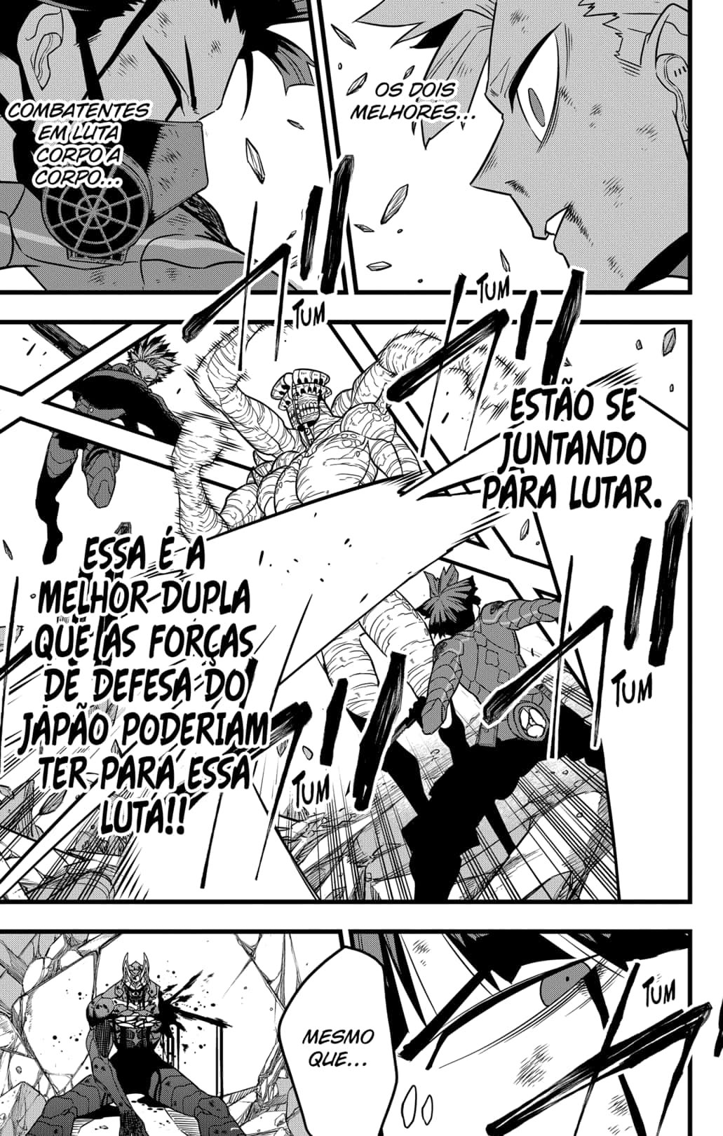 Read Kaiju No. 8 (pt) Manga Online