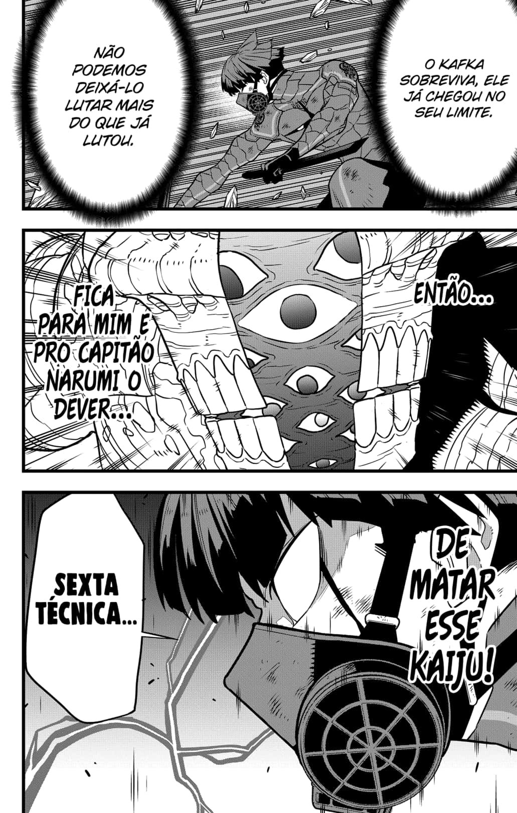 Read Kaiju No. 8 (pt) Manga Online