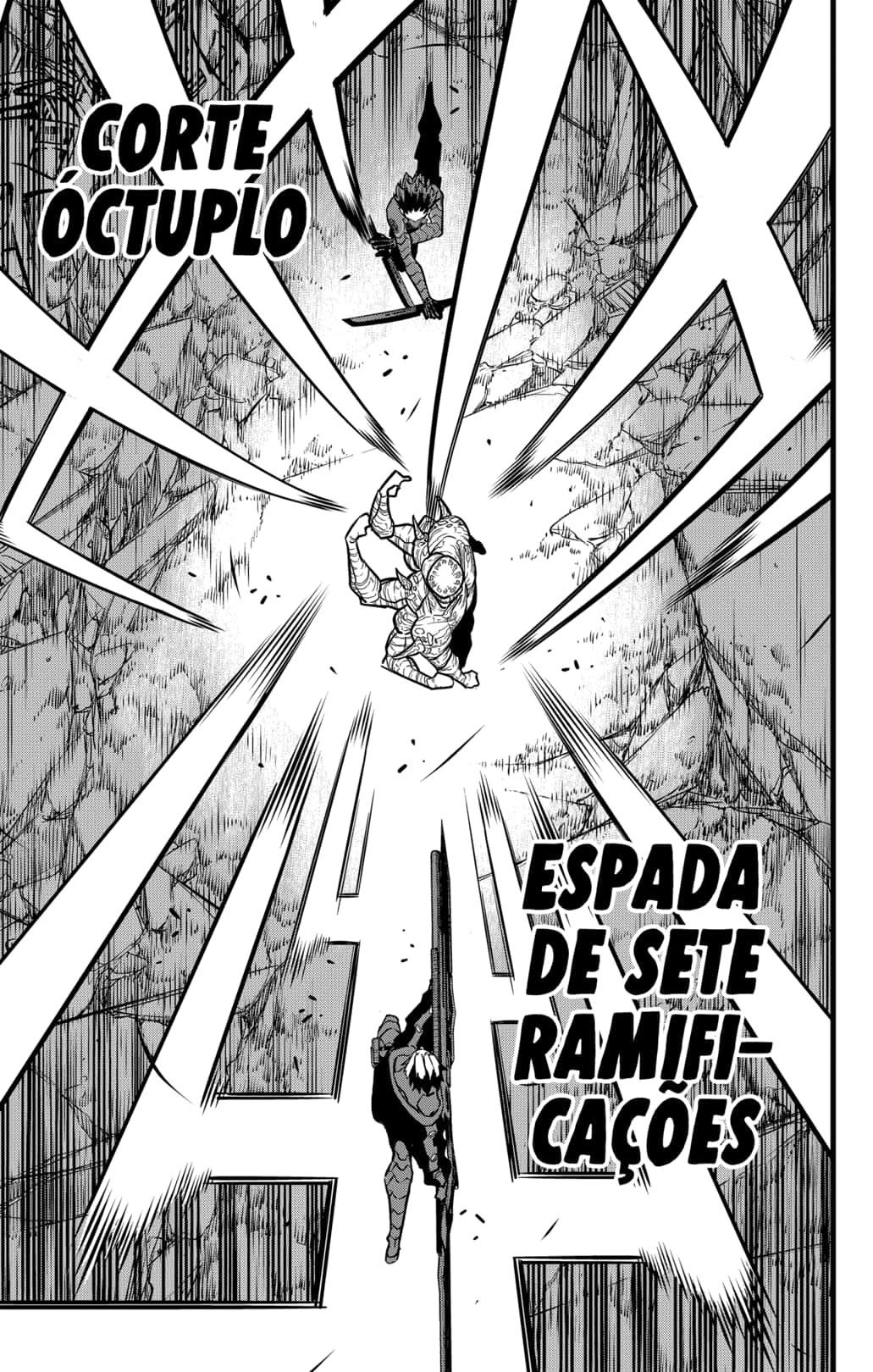 Read Kaiju No. 8 (pt) Manga Online