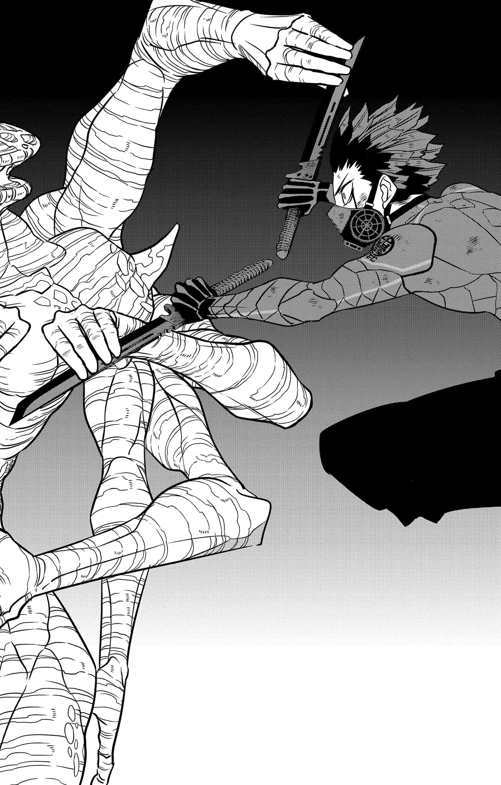 Read Kaiju No. 8 (pt) Manga Online