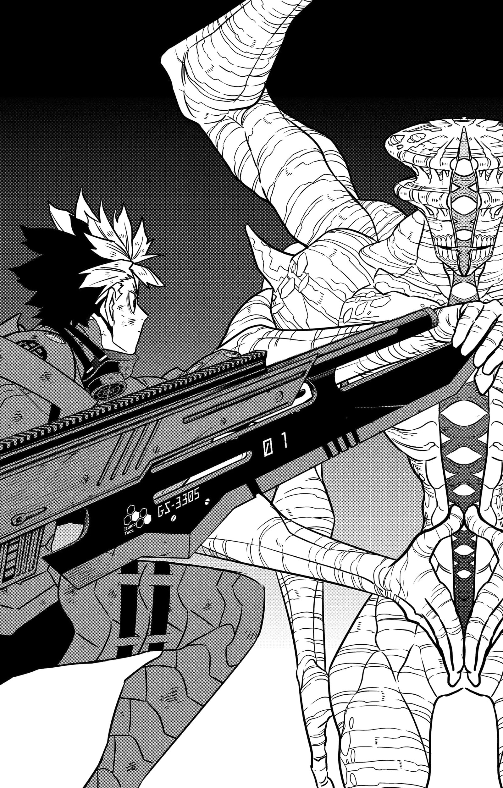 Read Kaiju No. 8 (pt) Manga Online