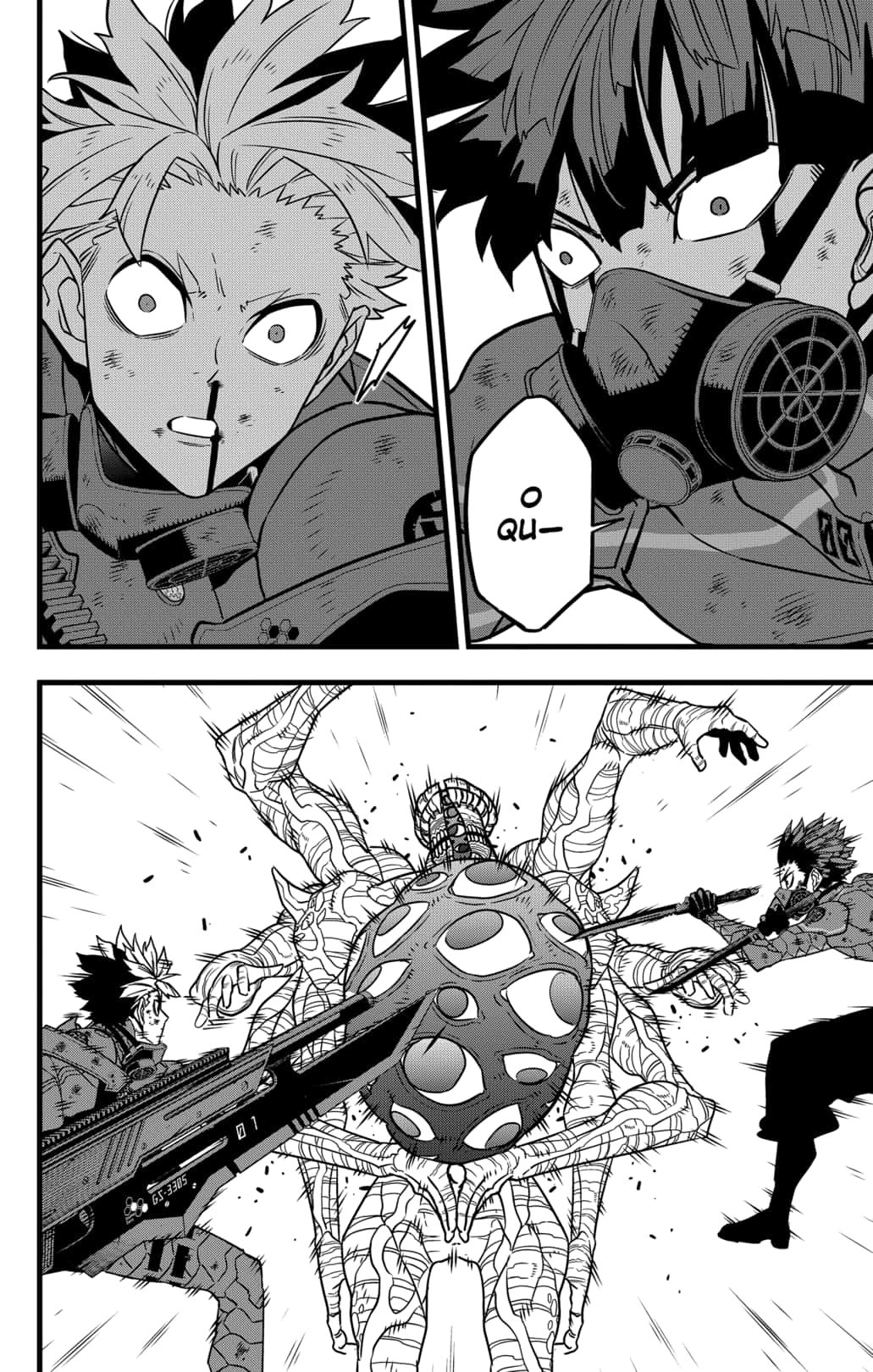 Read Kaiju No. 8 (pt) Manga Online