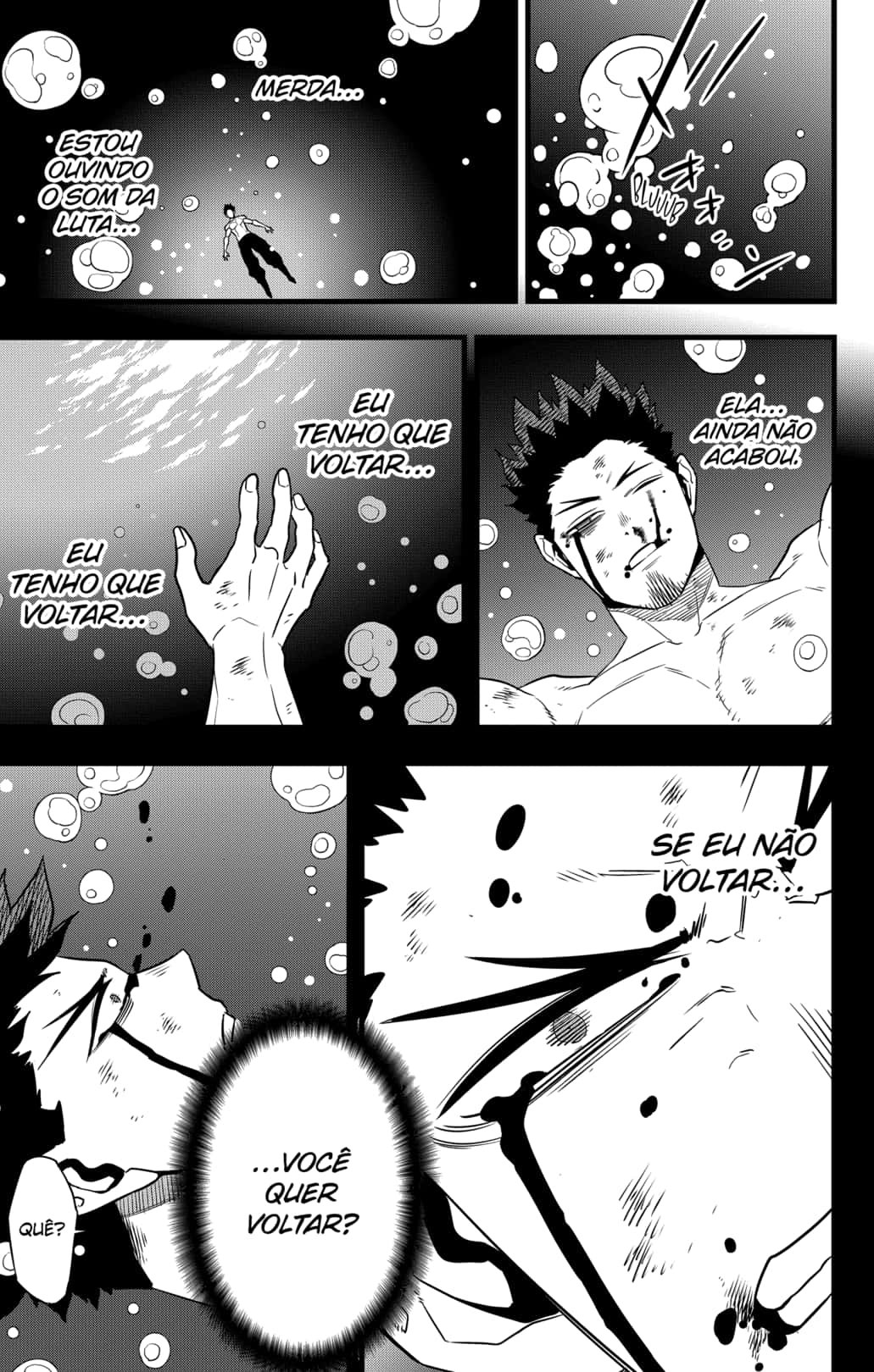 Read Kaiju No. 8 (pt) Manga Online