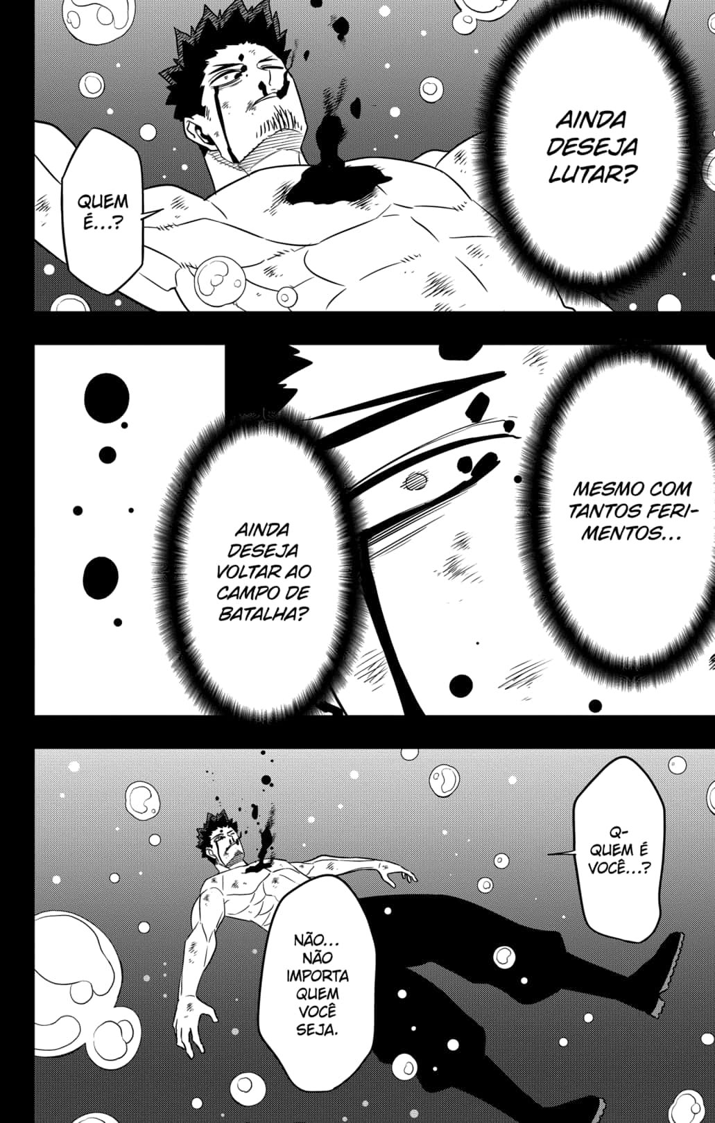 Read Kaiju No. 8 (pt) Manga Online