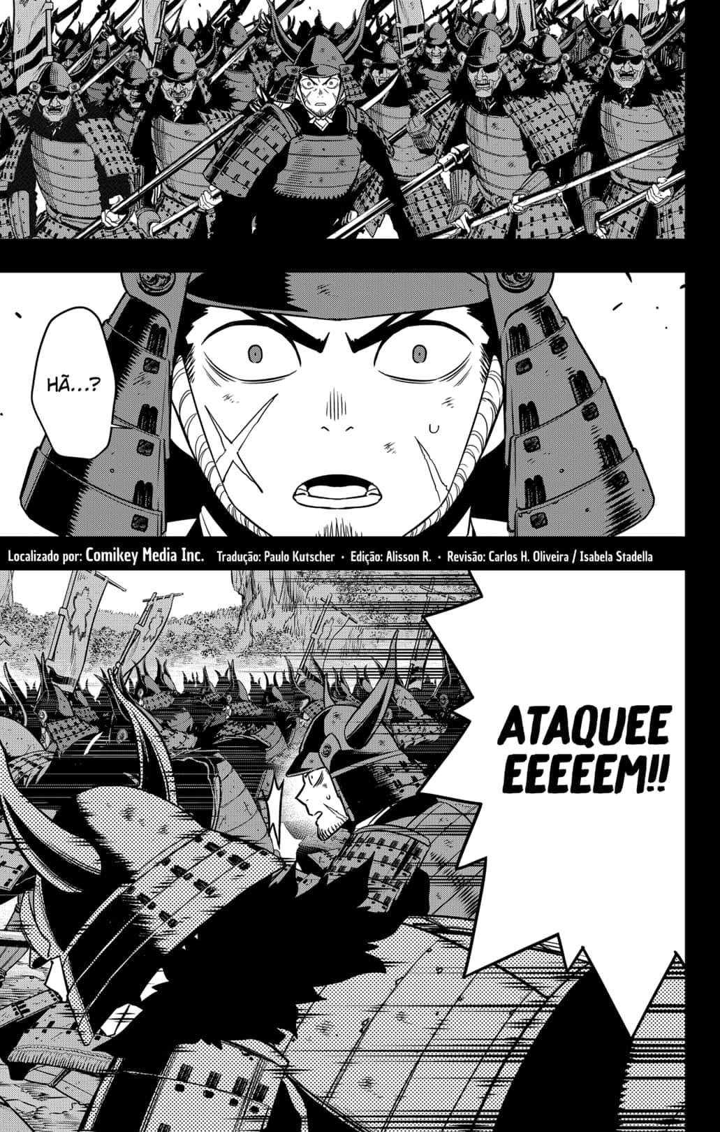 Read Kaiju No. 8 (pt) Manga Online