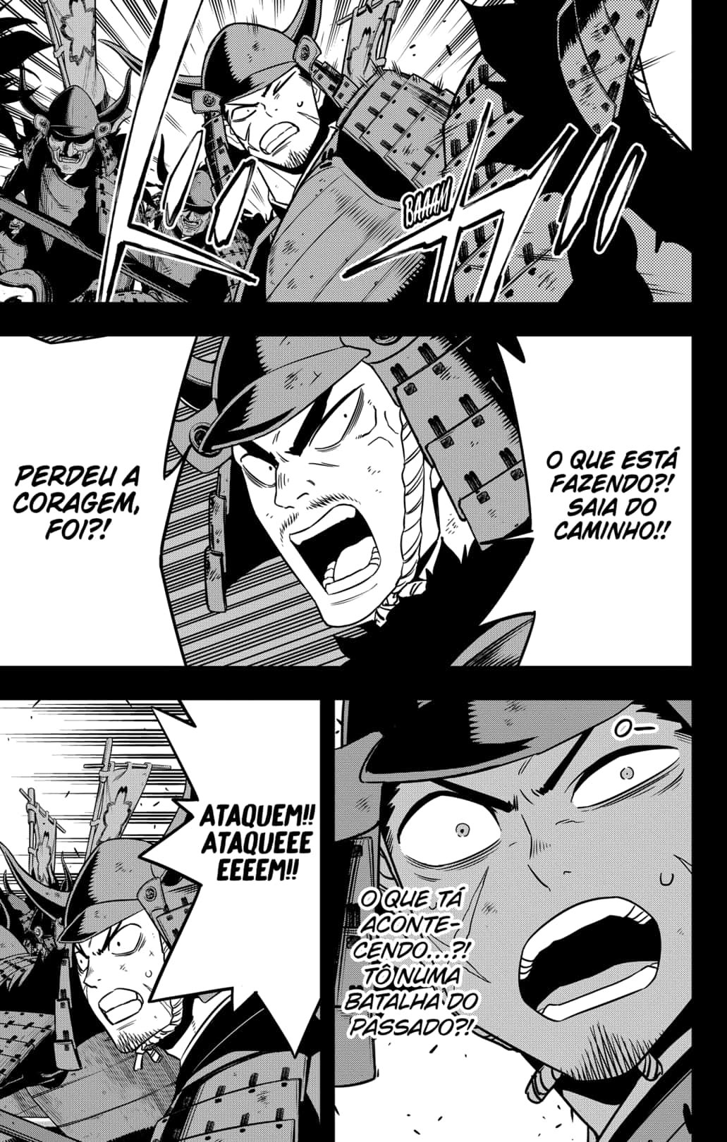 Read Kaiju No. 8 (pt) Manga Online