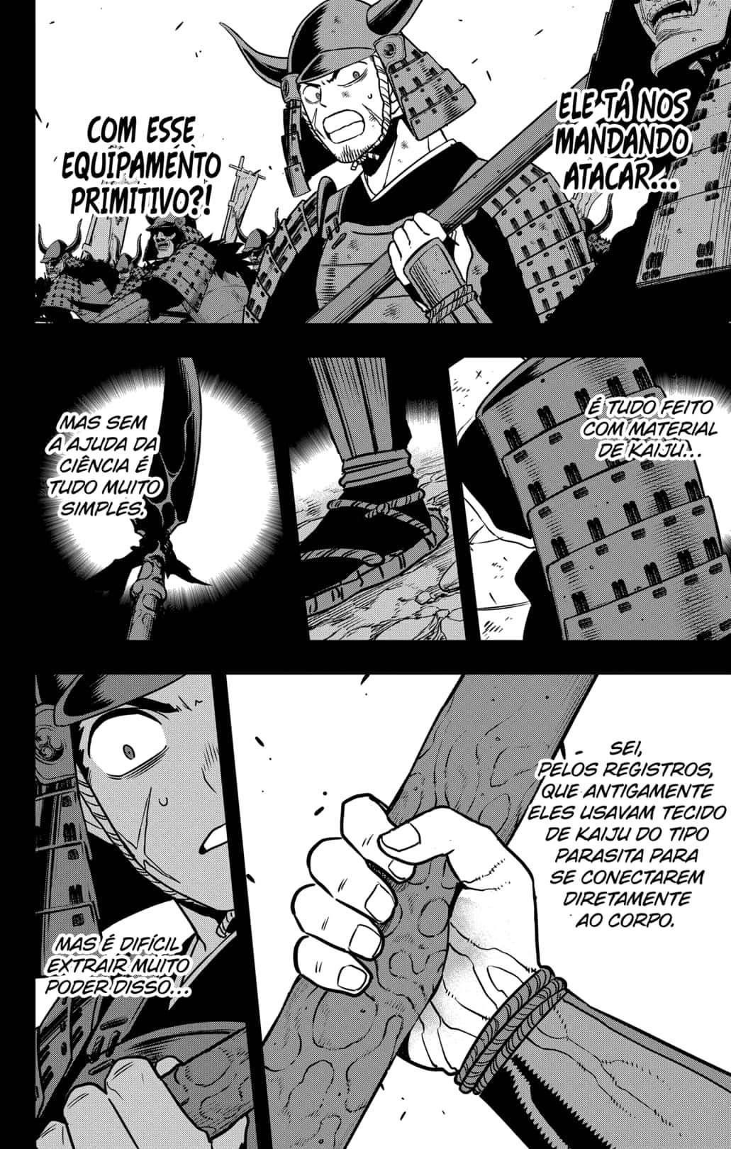 Read Kaiju No. 8 (pt) Manga Online