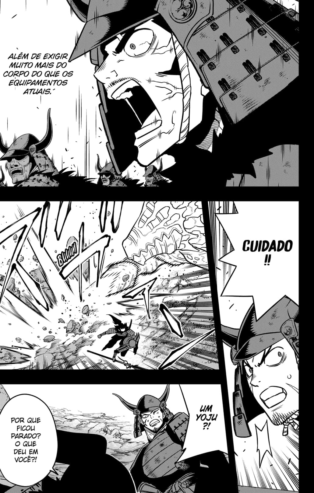 Read Kaiju No. 8 (pt) Manga Online