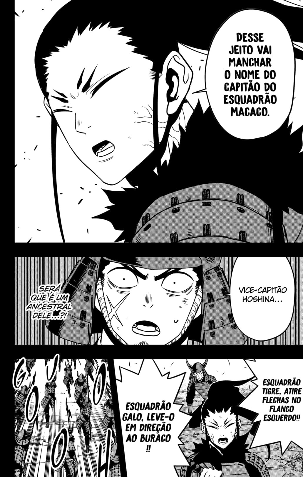 Read Kaiju No. 8 (pt) Manga Online