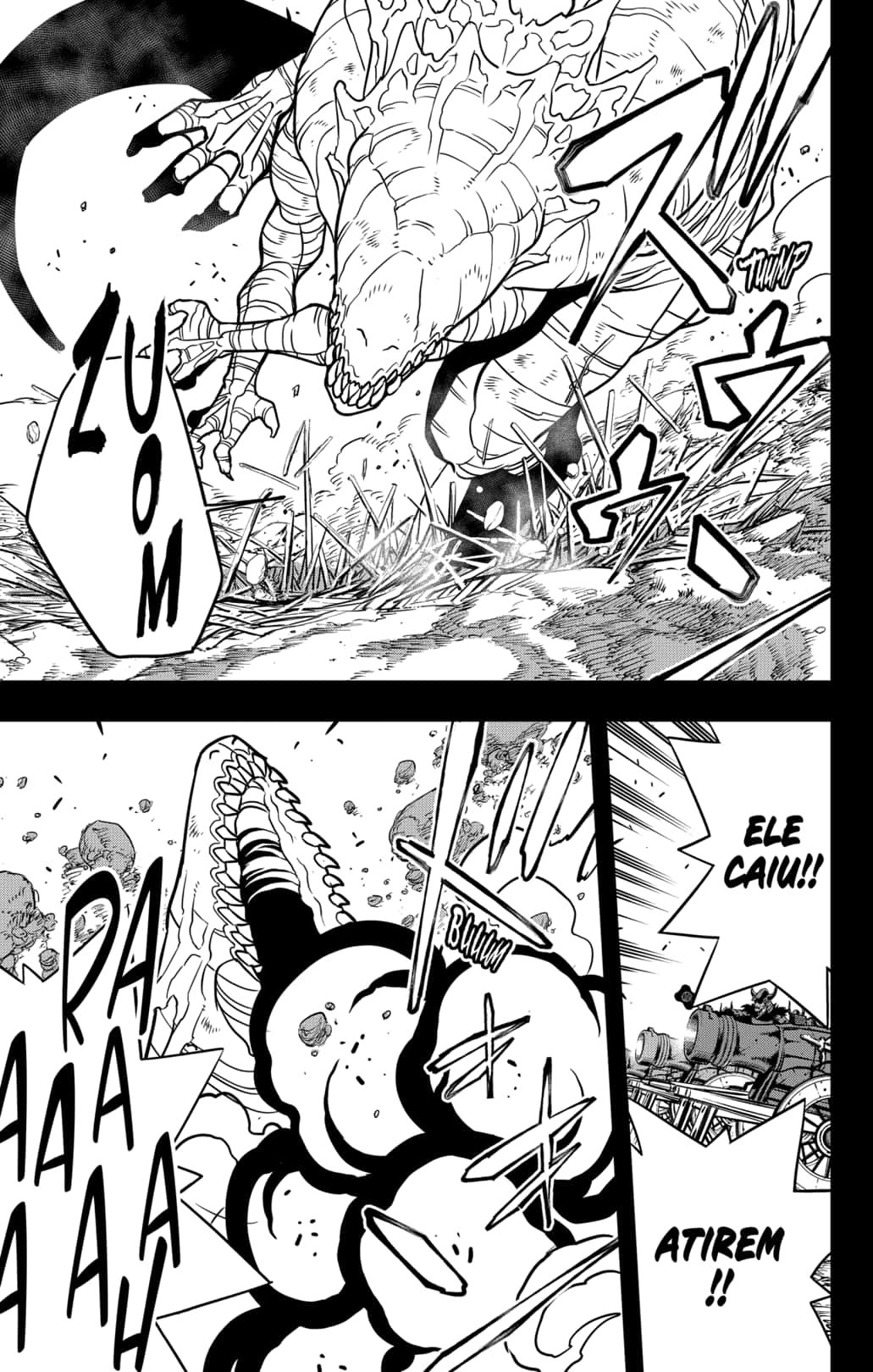 Read Kaiju No. 8 (pt) Manga Online