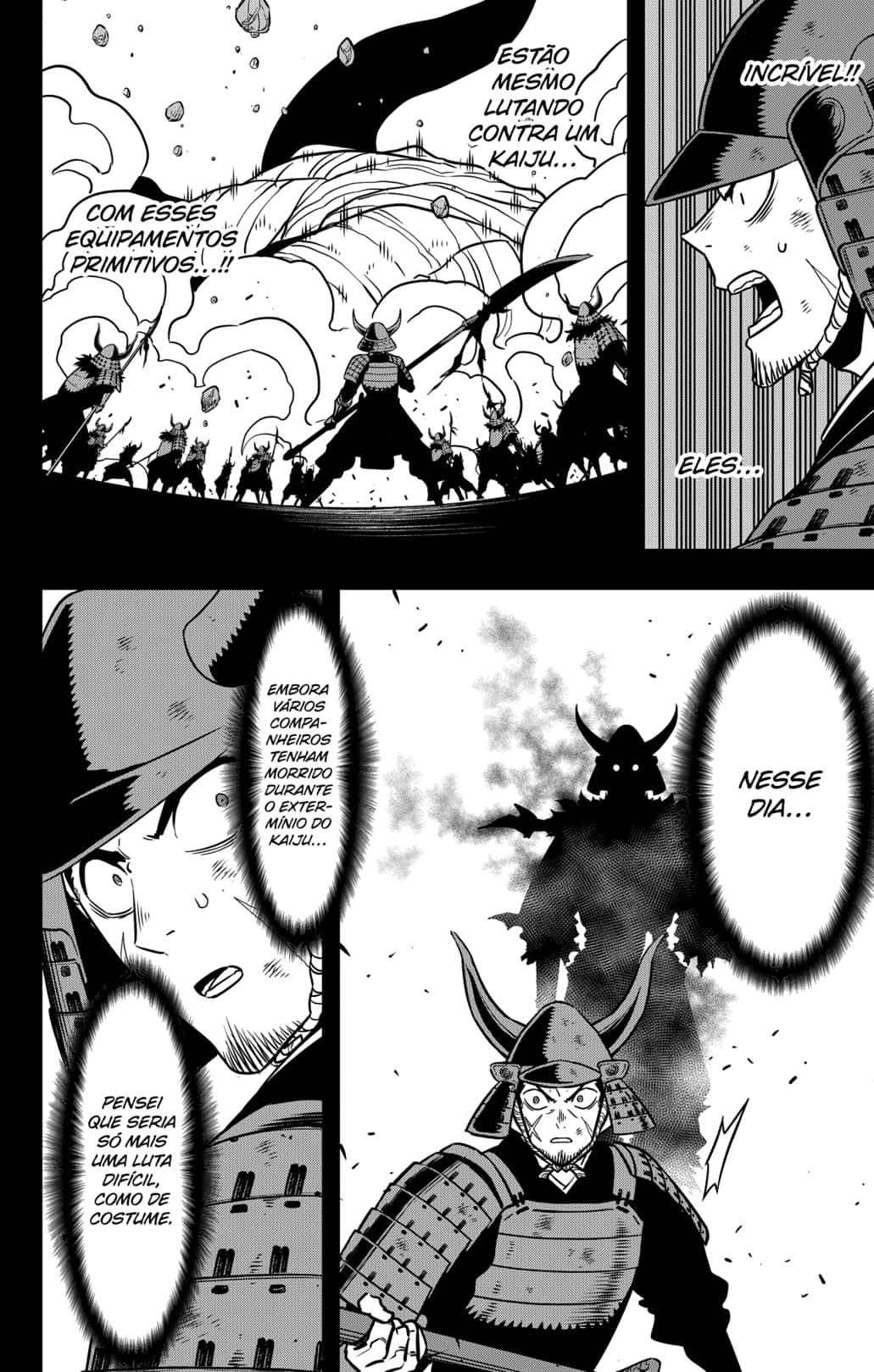 Read Kaiju No. 8 (pt) Manga Online