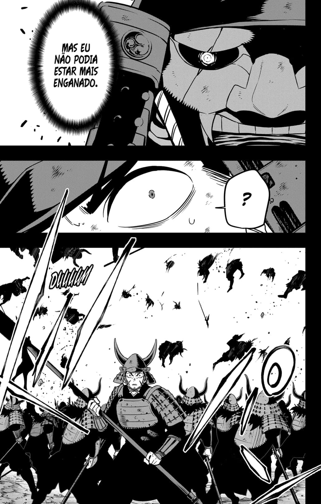 Read Kaiju No. 8 (pt) Manga Online