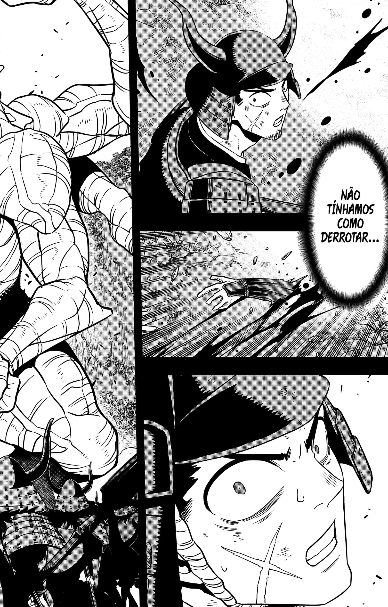 Read Kaiju No. 8 (pt) Manga Online