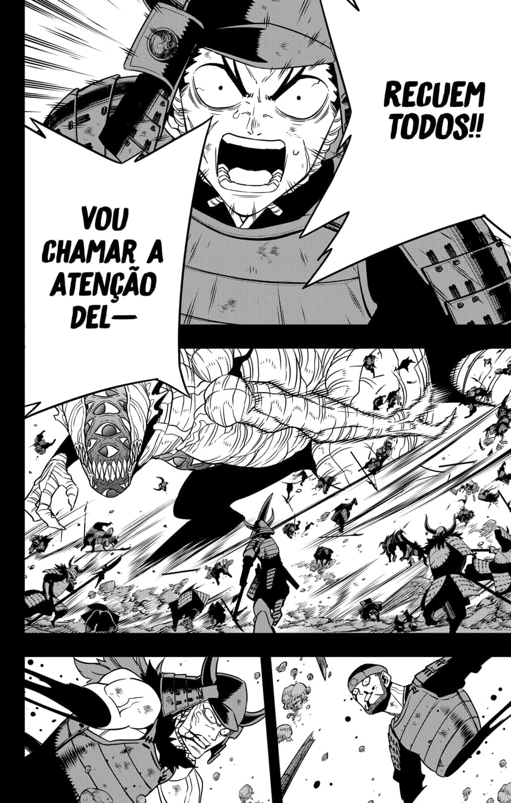 Read Kaiju No. 8 (pt) Manga Online