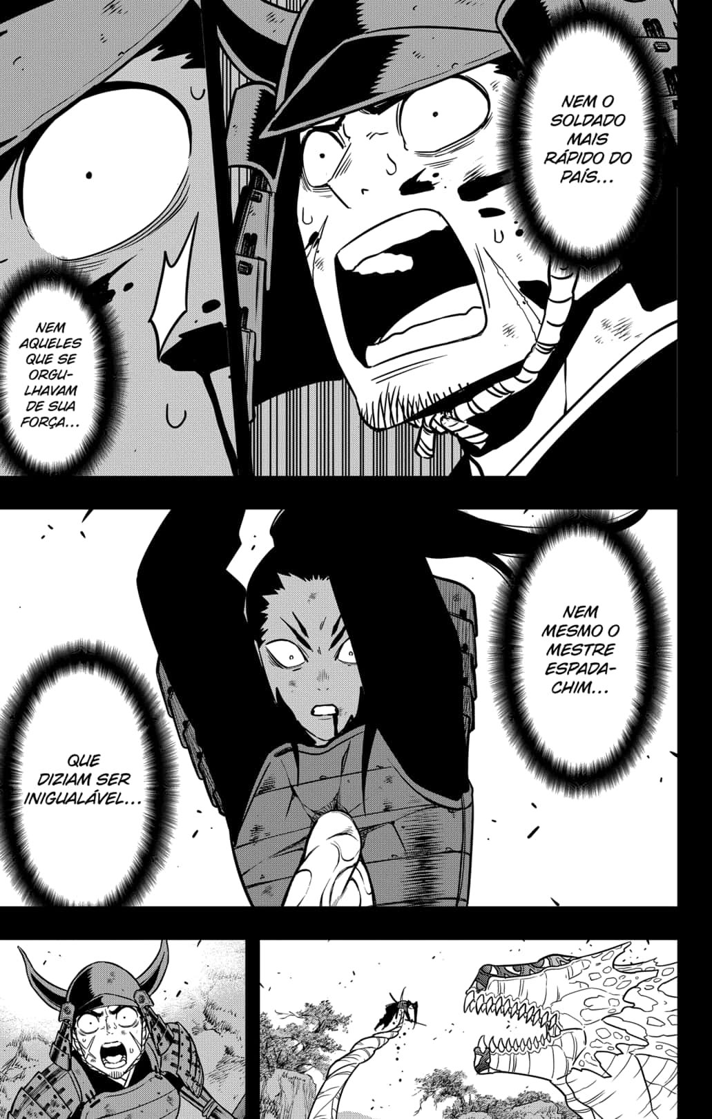 Read Kaiju No. 8 (pt) Manga Online