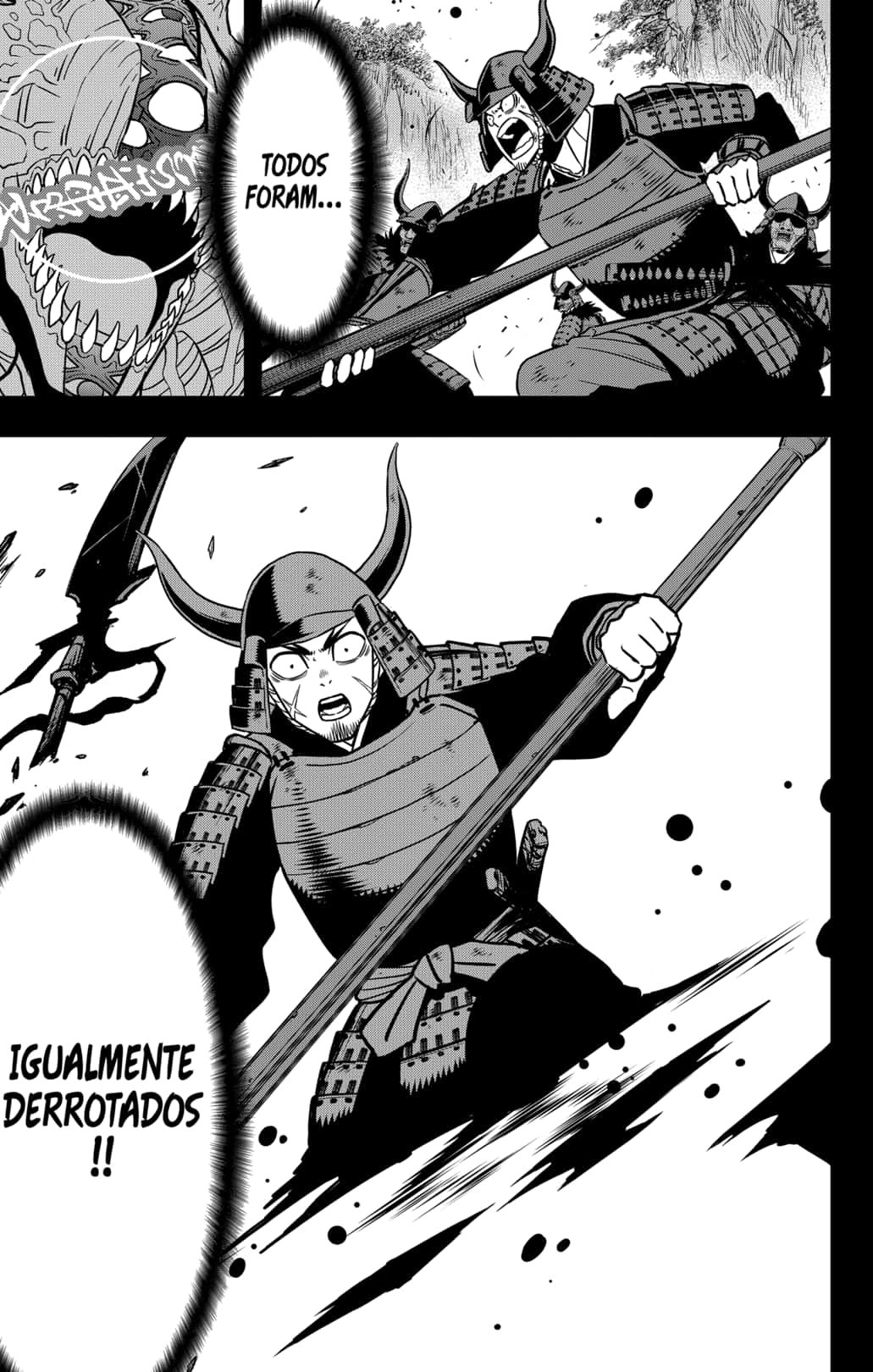 Read Kaiju No. 8 (pt) Manga Online