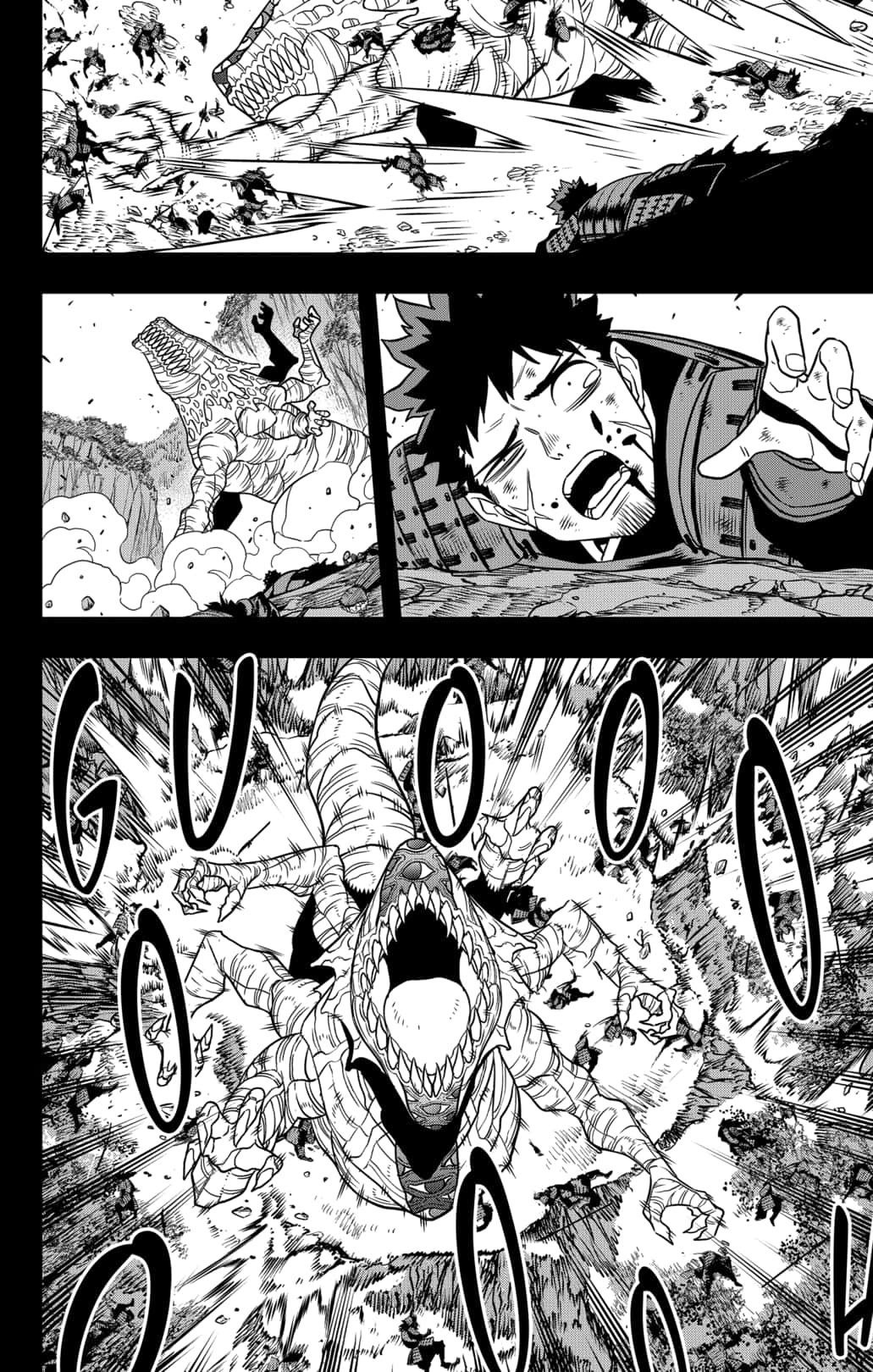 Read Kaiju No. 8 (pt) Manga Online