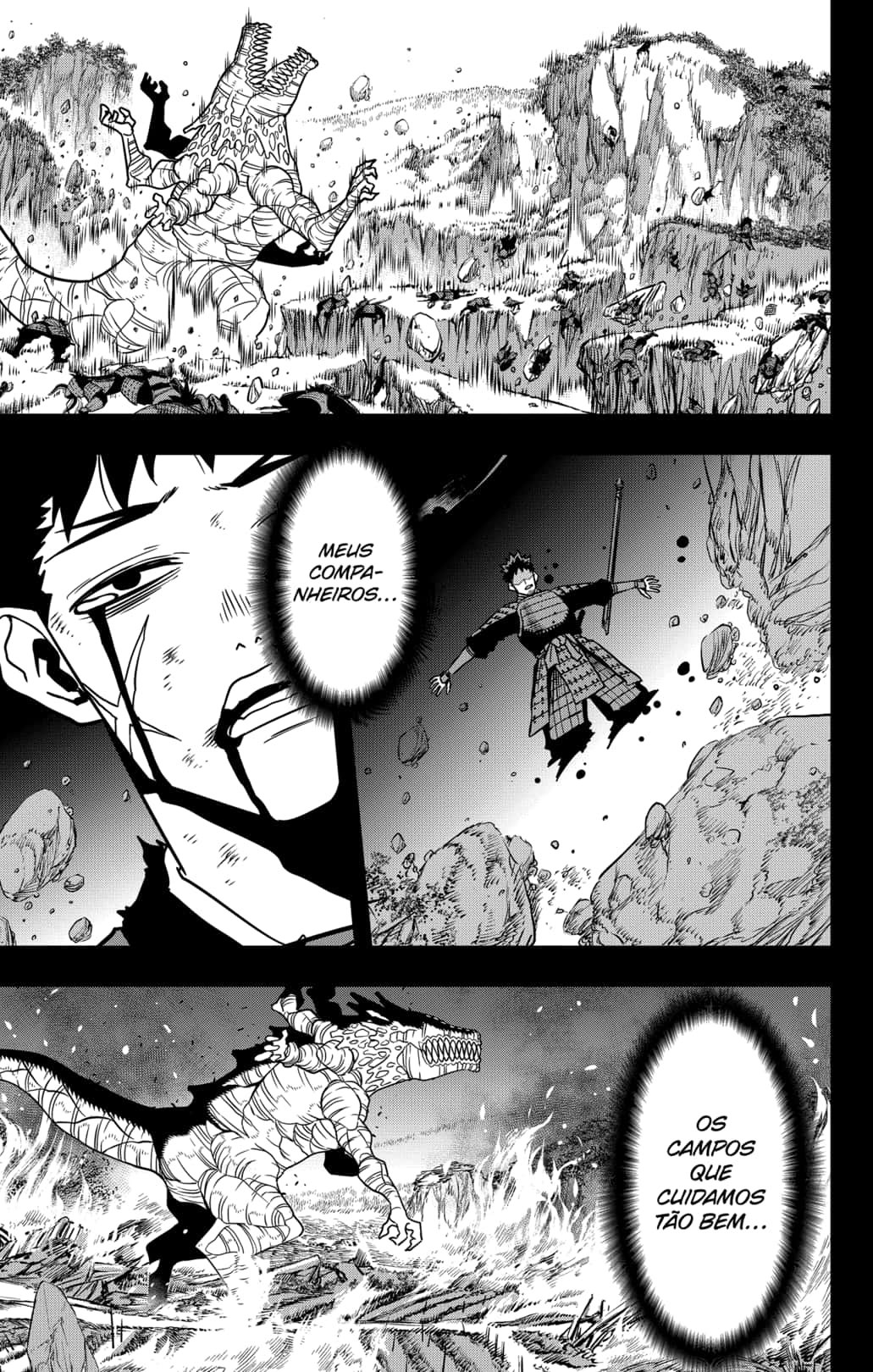 Read Kaiju No. 8 (pt) Manga Online