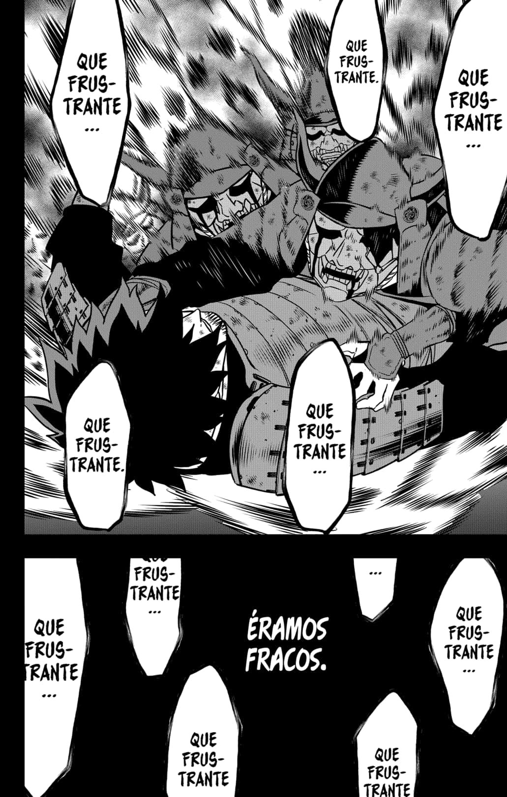 Read Kaiju No. 8 (pt) Manga Online