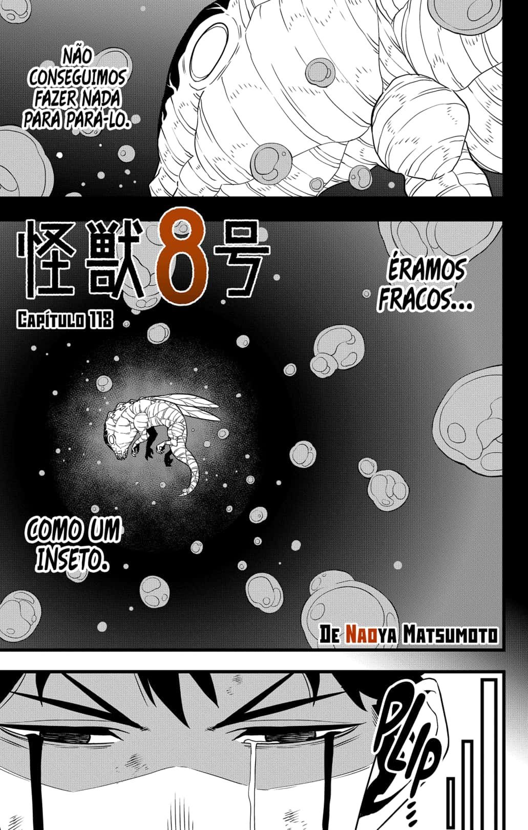 Read Kaiju No. 8 (pt) Manga Online
