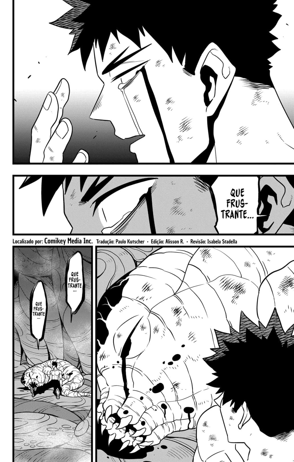 Read Kaiju No. 8 (pt) Manga Online