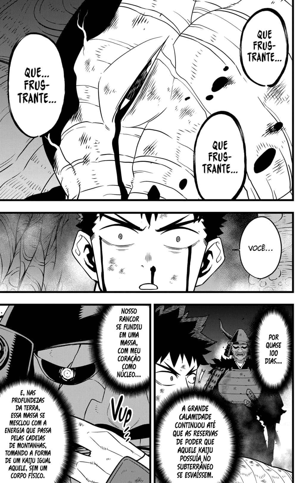 Read Kaiju No. 8 (pt) Manga Online