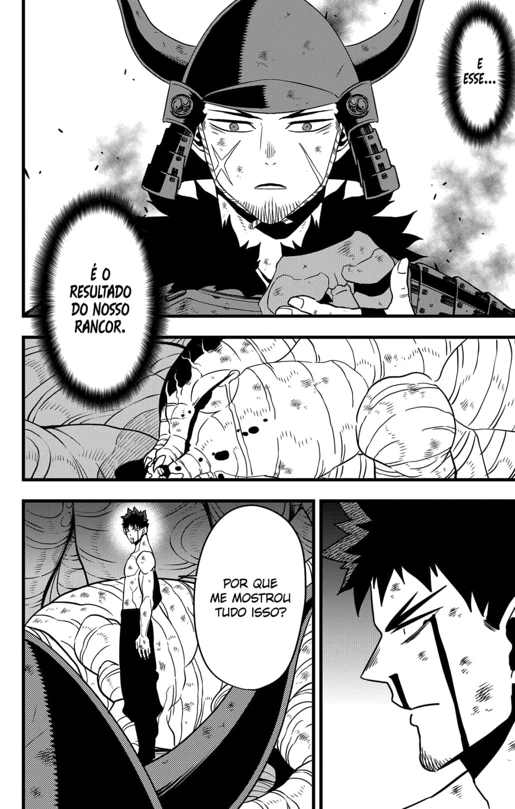 Read Kaiju No. 8 (pt) Manga Online