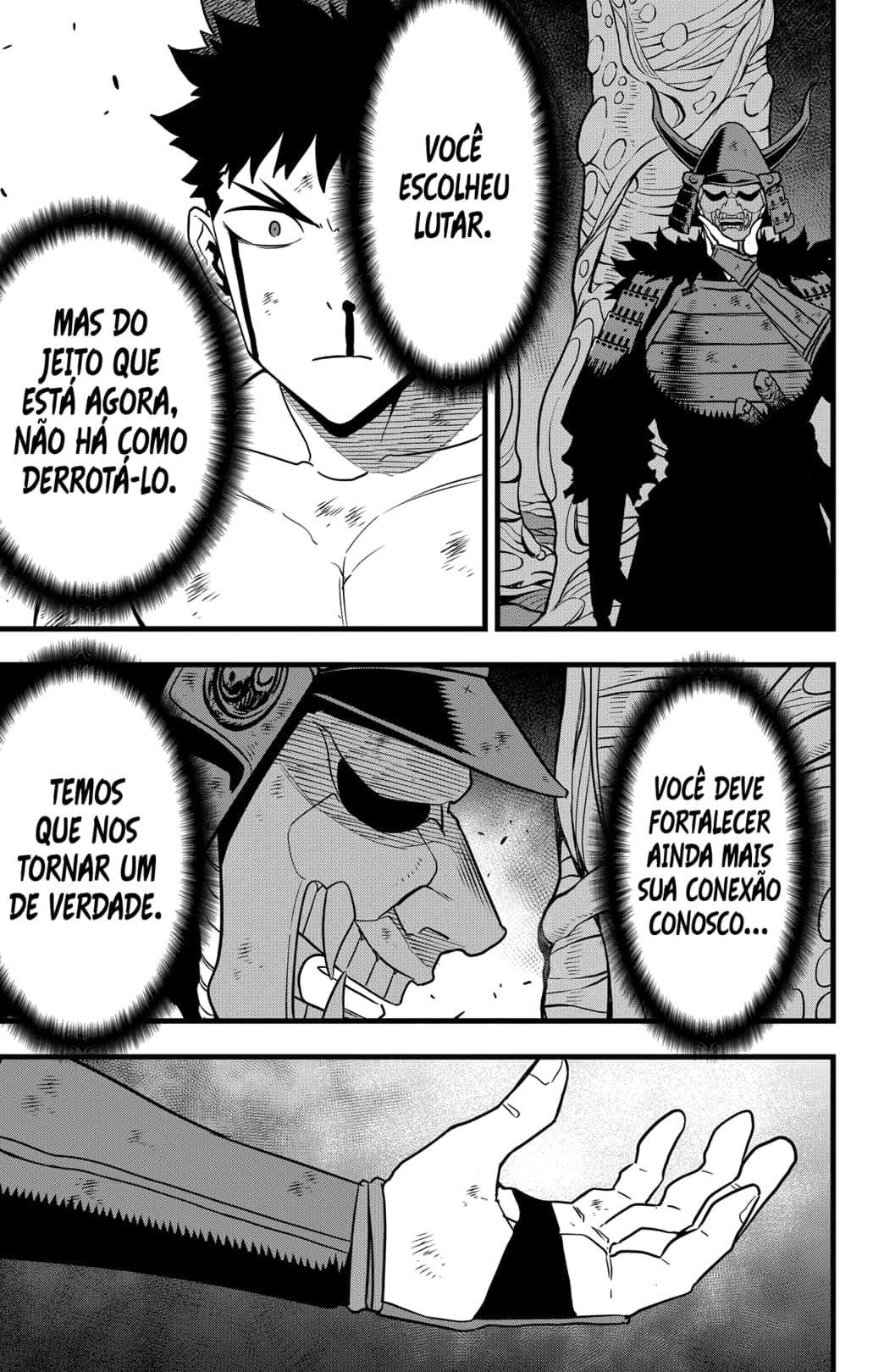 Read Kaiju No. 8 (pt) Manga Online