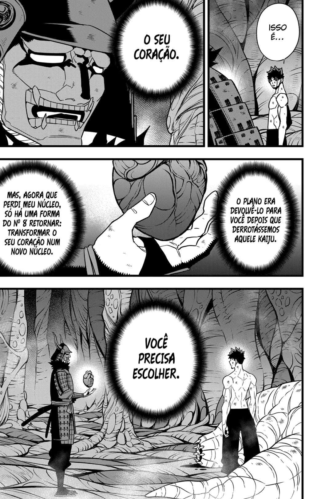 Read Kaiju No. 8 (pt) Manga Online