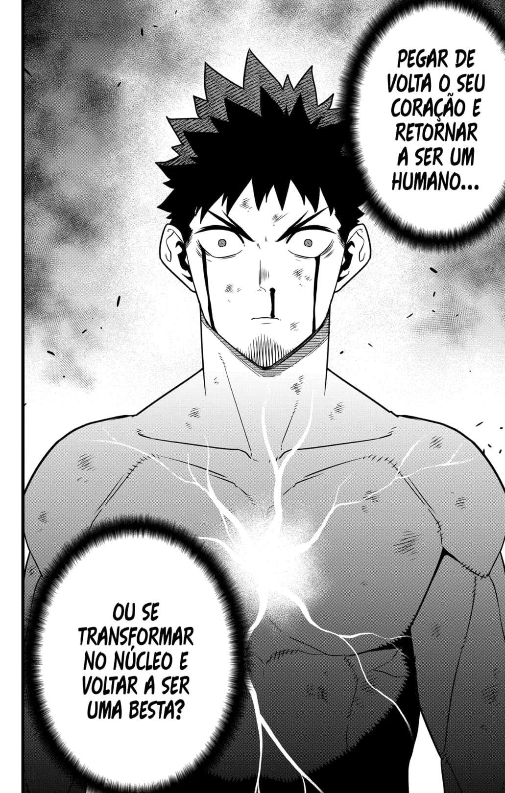 Read Kaiju No. 8 (pt) Manga Online