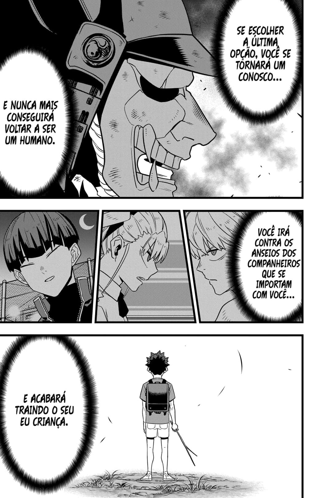 Read Kaiju No. 8 (pt) Manga Online