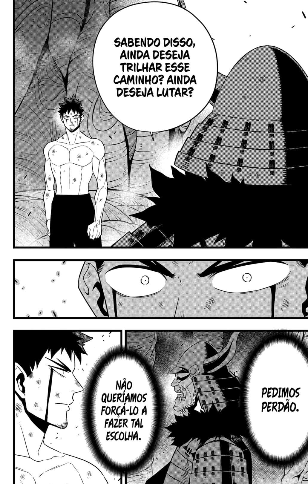 Read Kaiju No. 8 (pt) Manga Online