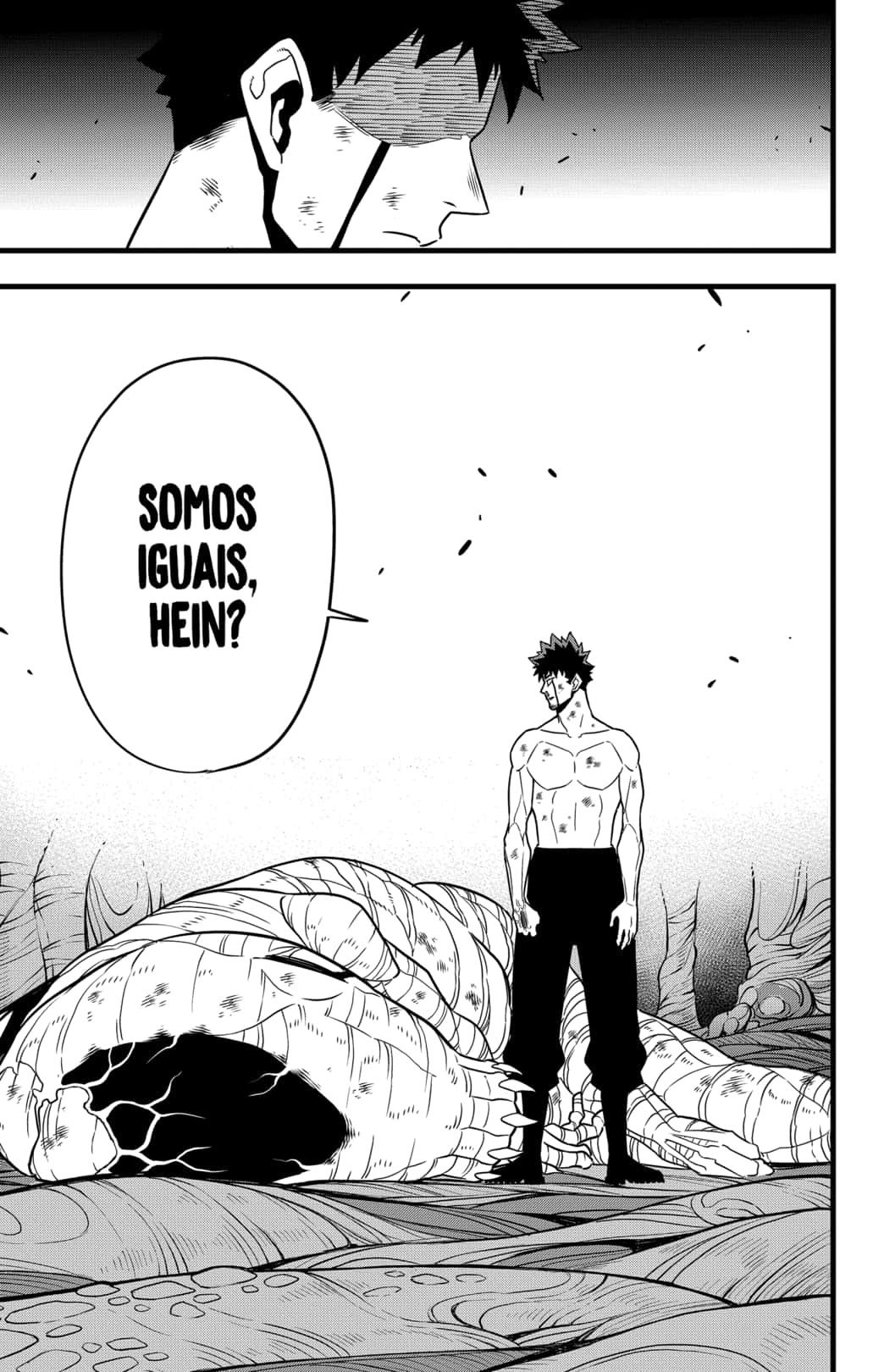 Read Kaiju No. 8 (pt) Manga Online