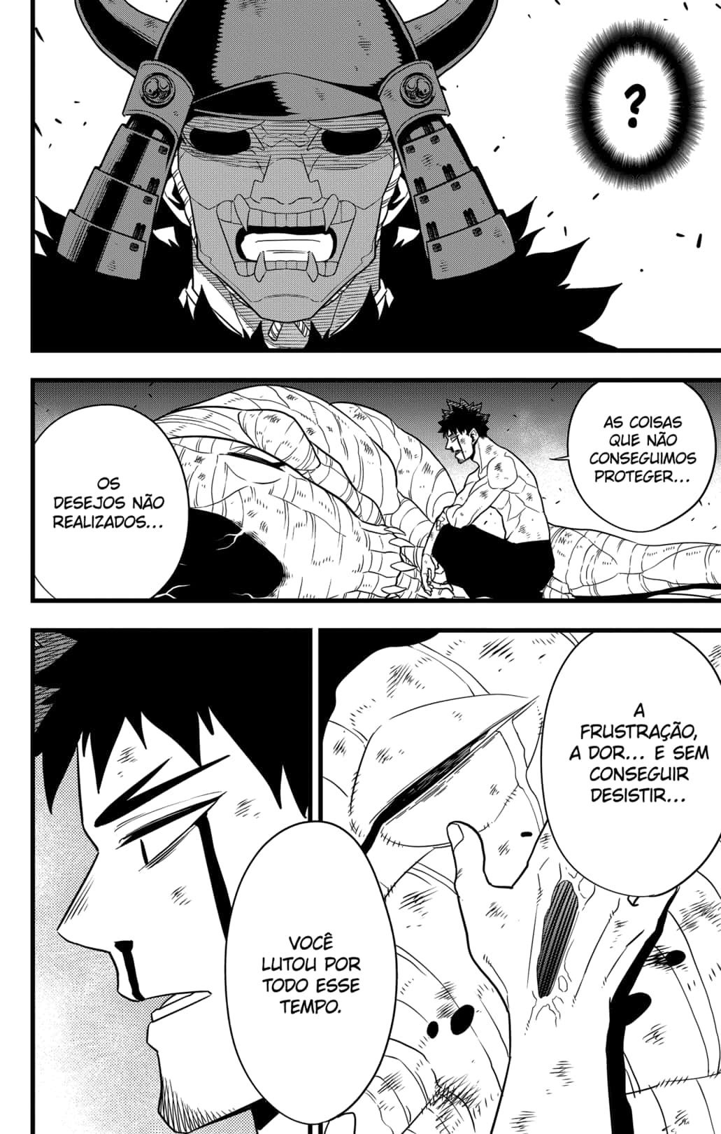 Read Kaiju No. 8 (pt) Manga Online