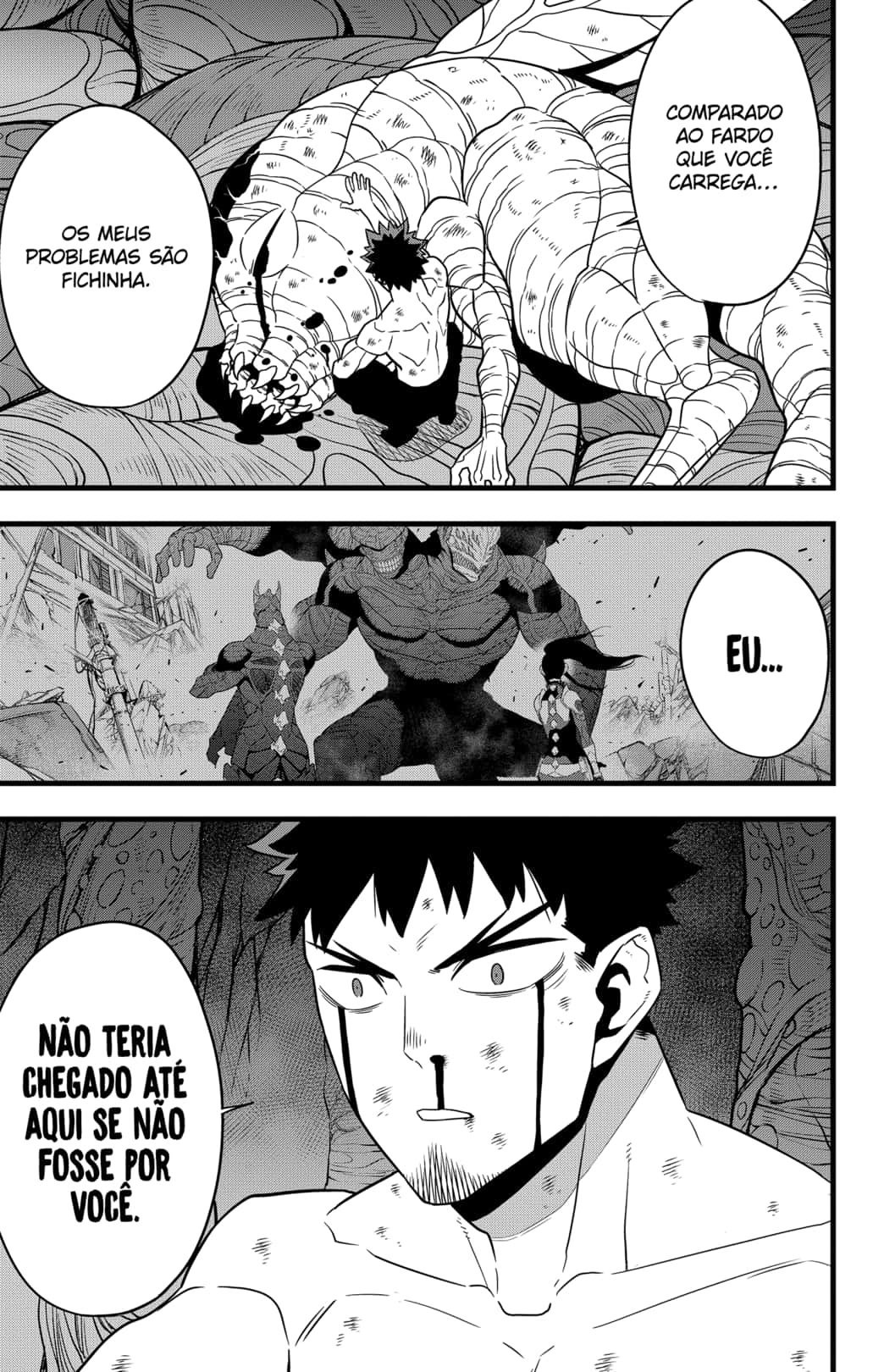 Read Kaiju No. 8 (pt) Manga Online