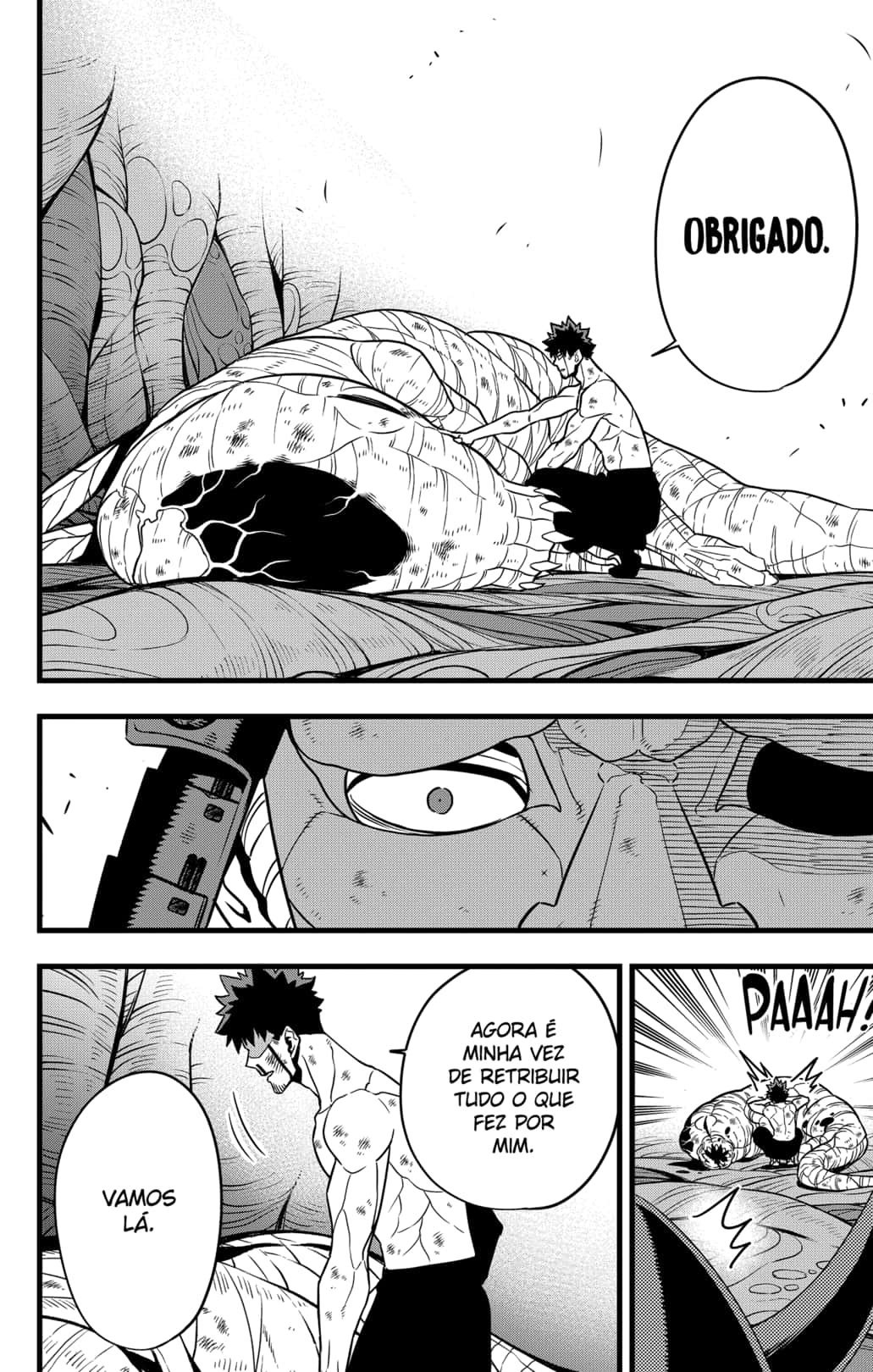 Read Kaiju No. 8 (pt) Manga Online