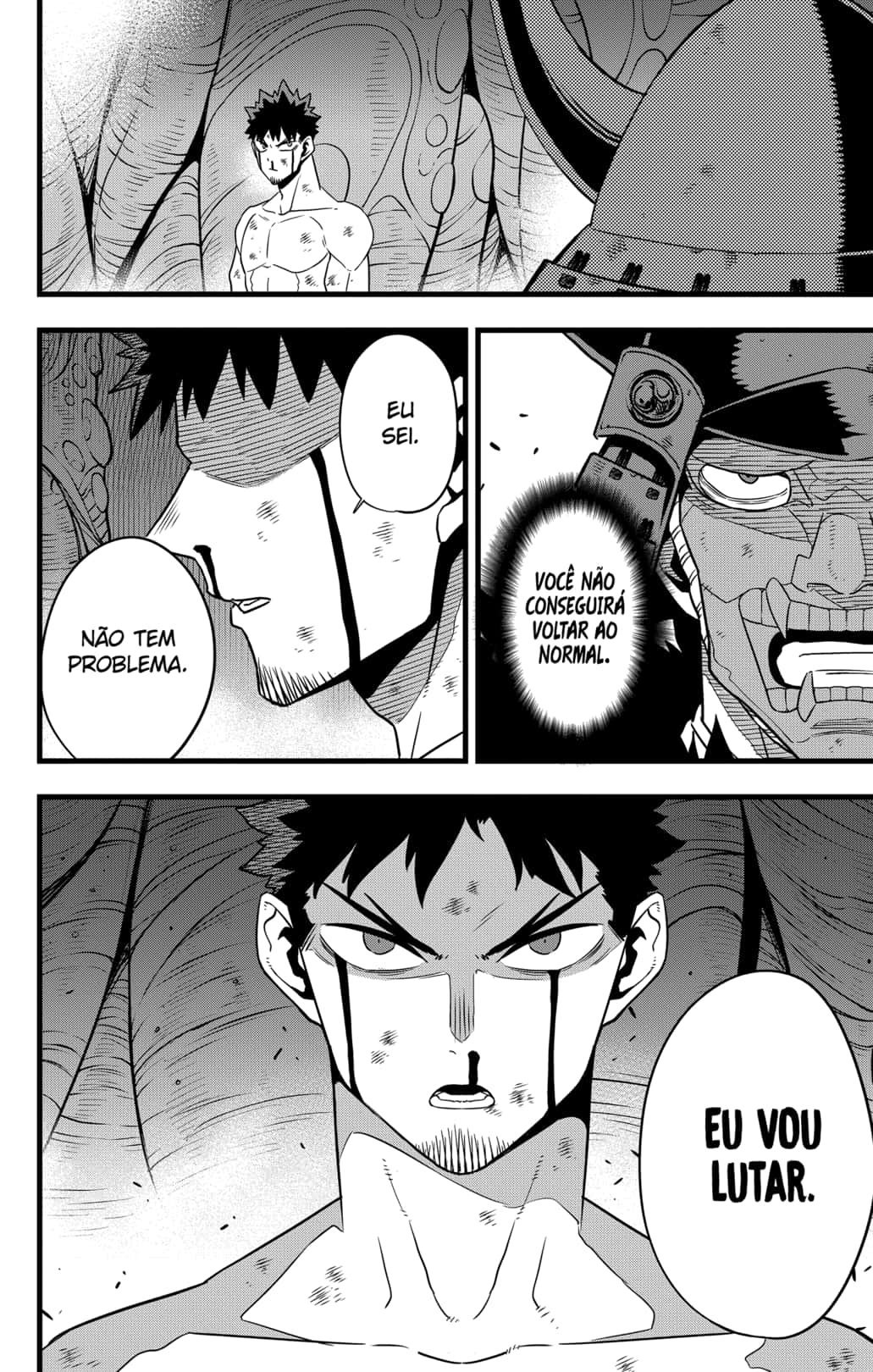 Read Kaiju No. 8 (pt) Manga Online