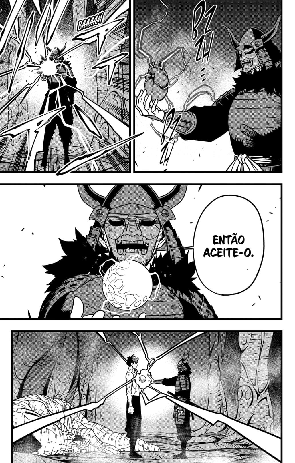 Read Kaiju No. 8 (pt) Manga Online