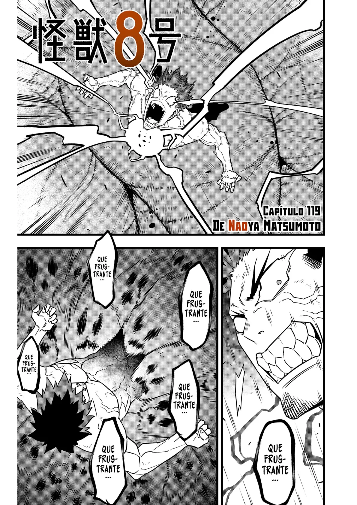 Read Kaiju No. 8 (pt) Manga Online