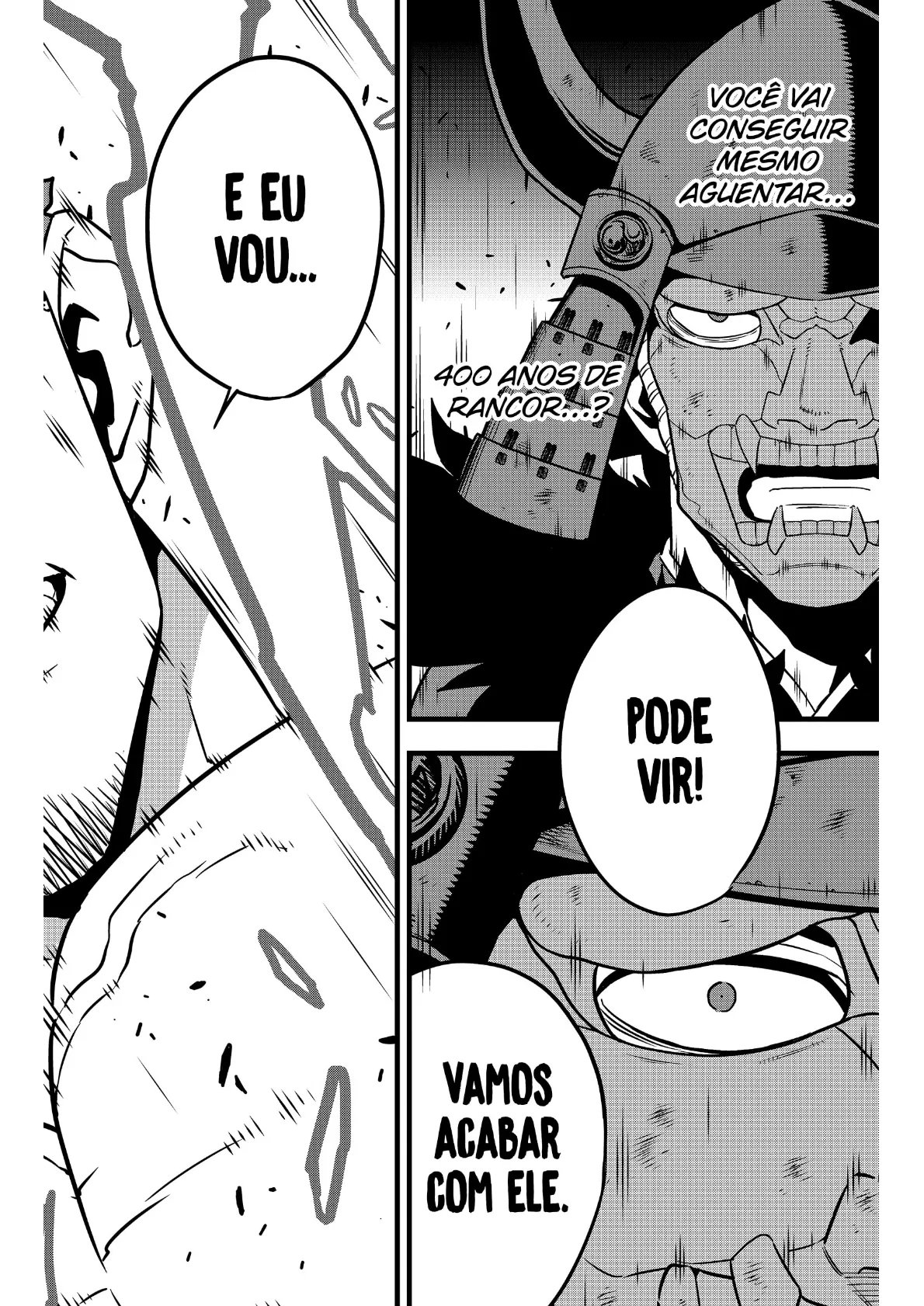 Read Kaiju No. 8 (pt) Manga Online