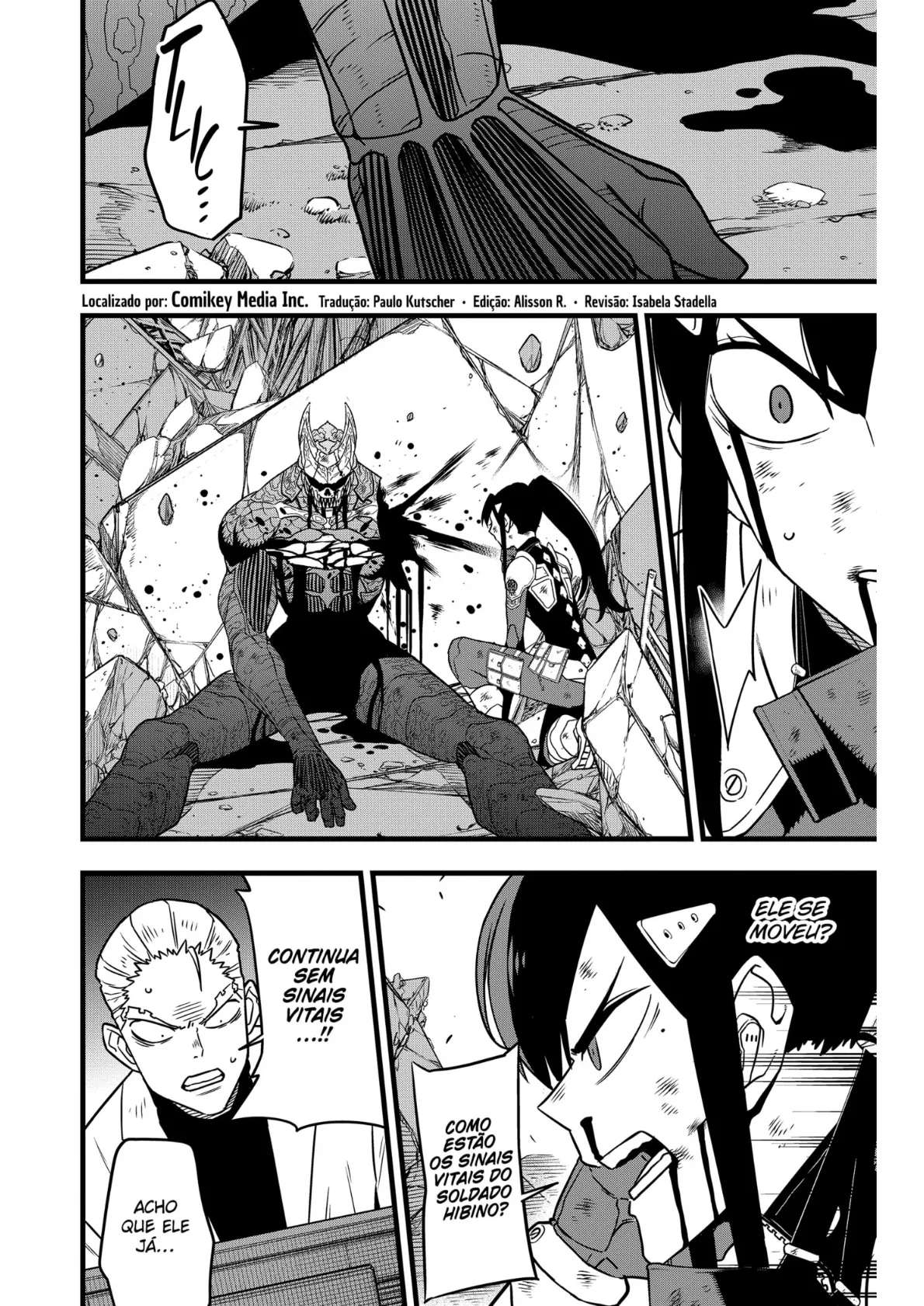 Read Kaiju No. 8 (pt) Manga Online