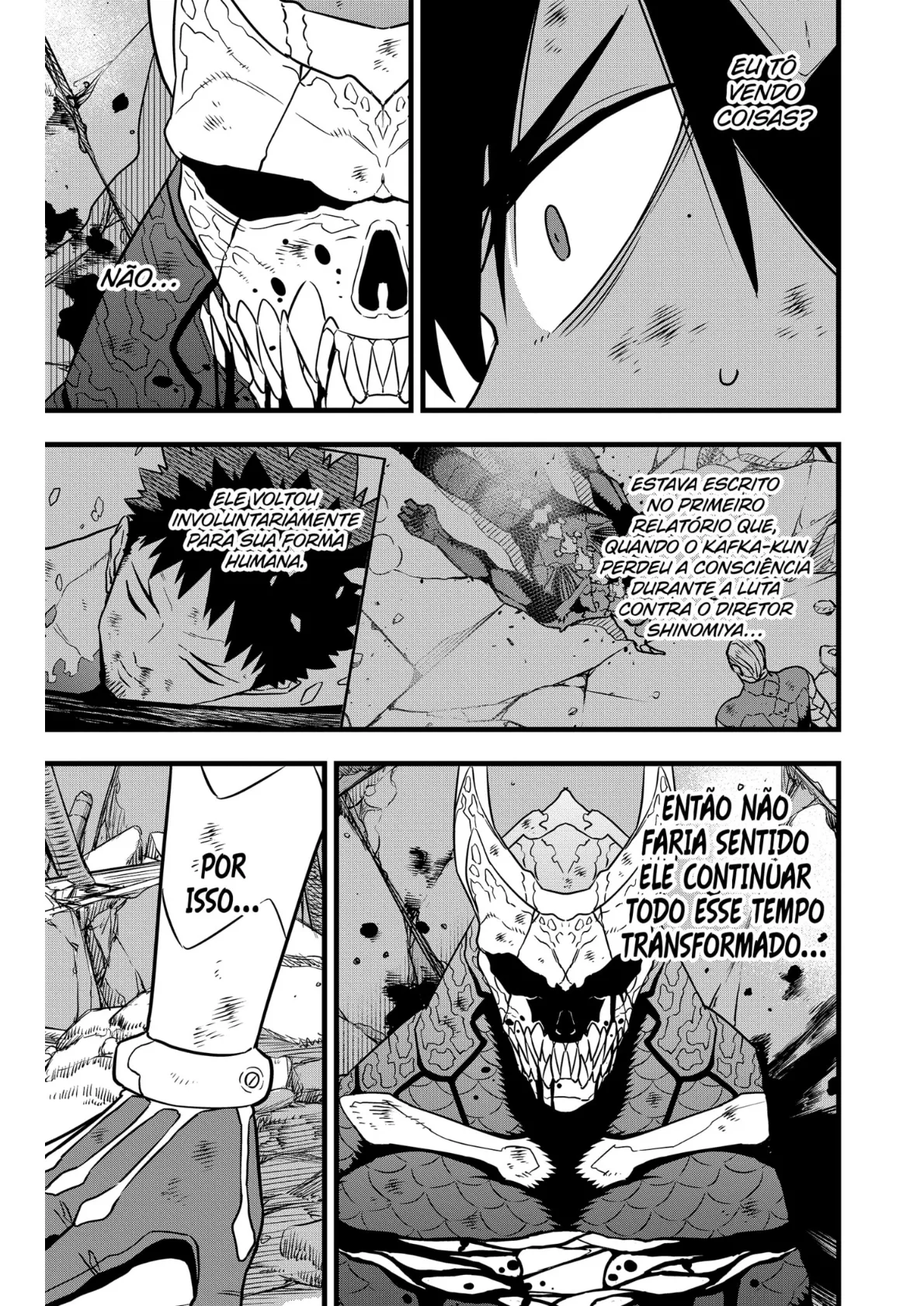 Read Kaiju No. 8 (pt) Manga Online