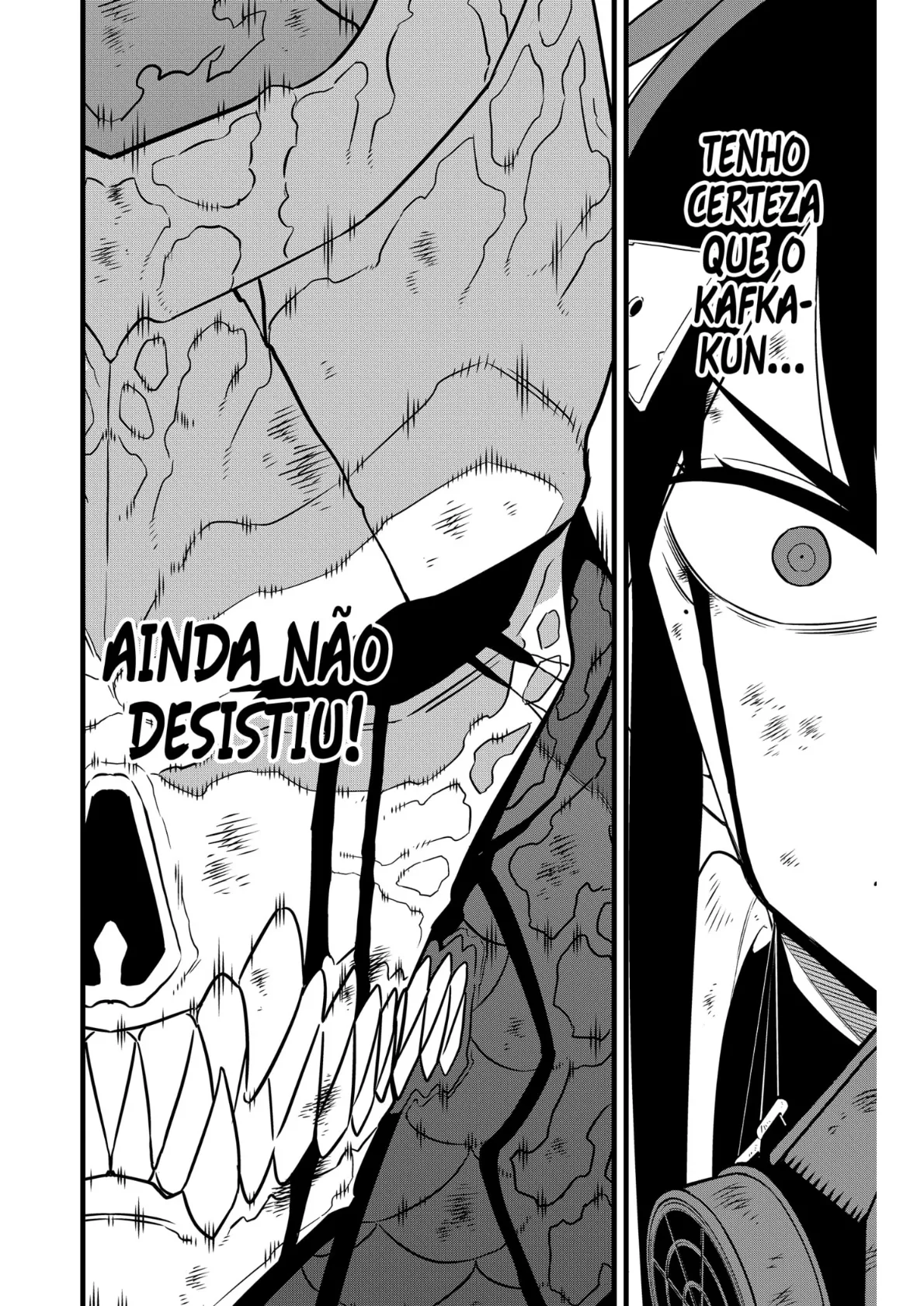 Read Kaiju No. 8 (pt) Manga Online