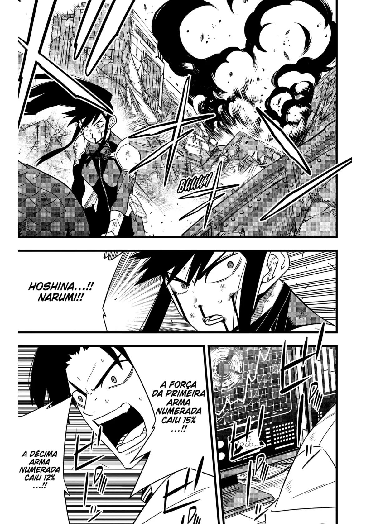 Read Kaiju No. 8 (pt) Manga Online