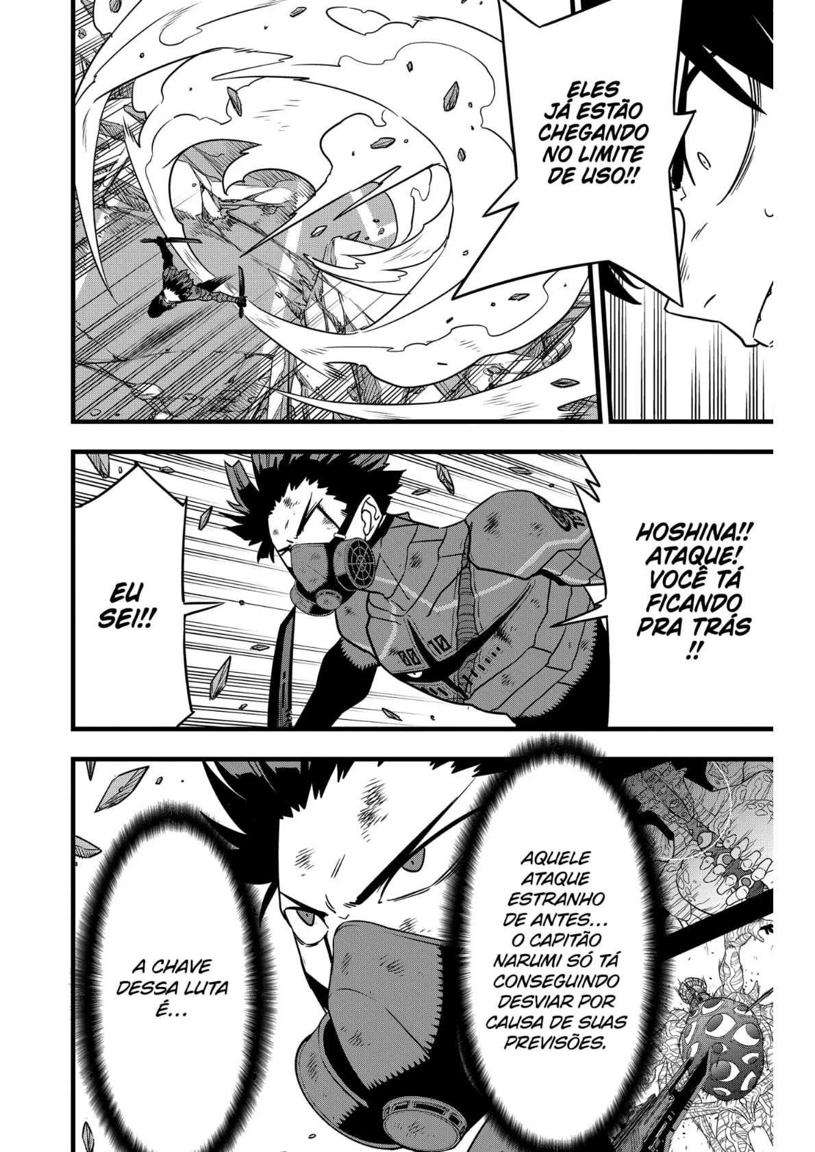 Read Kaiju No. 8 (pt) Manga Online