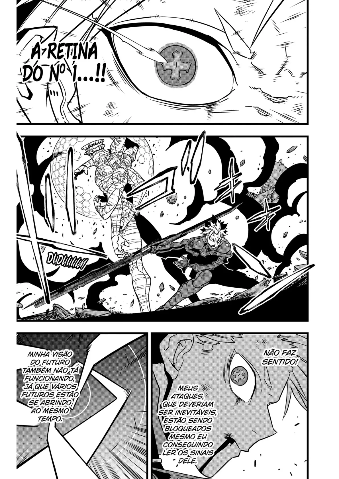 Read Kaiju No. 8 (pt) Manga Online