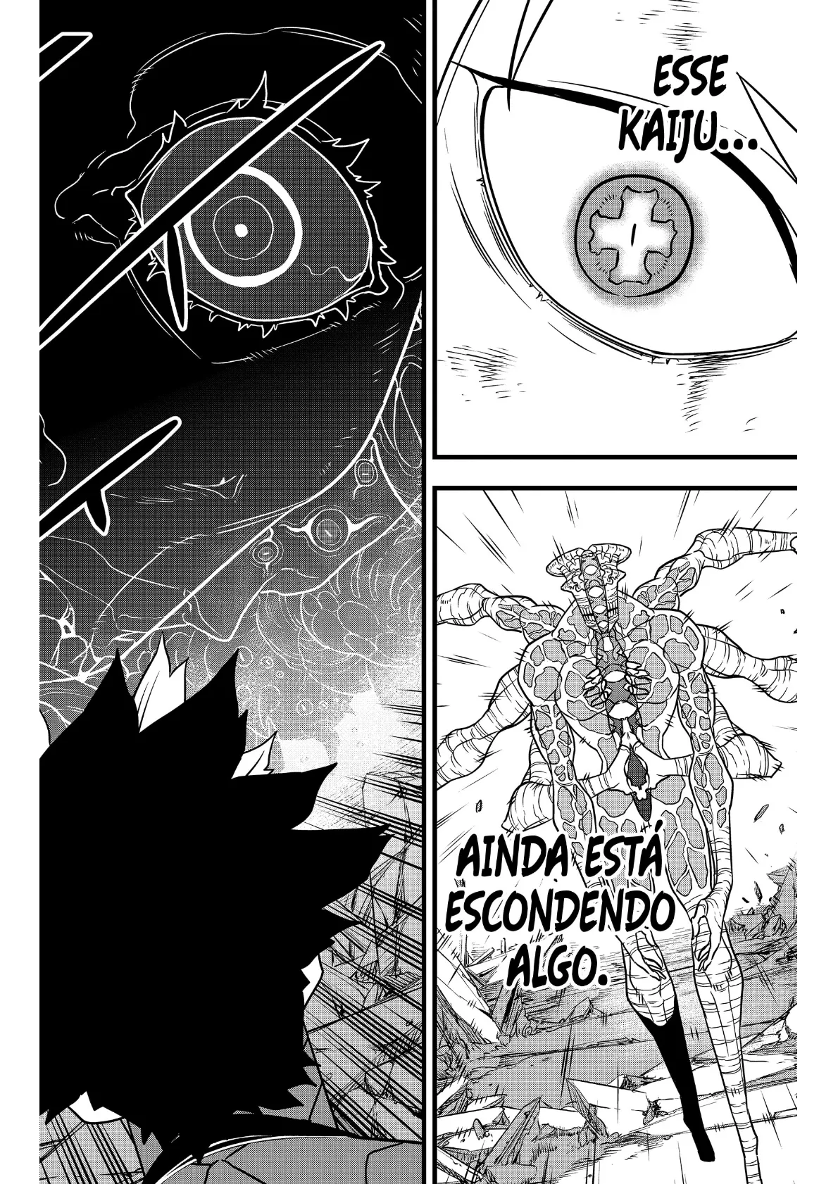 Read Kaiju No. 8 (pt) Manga Online